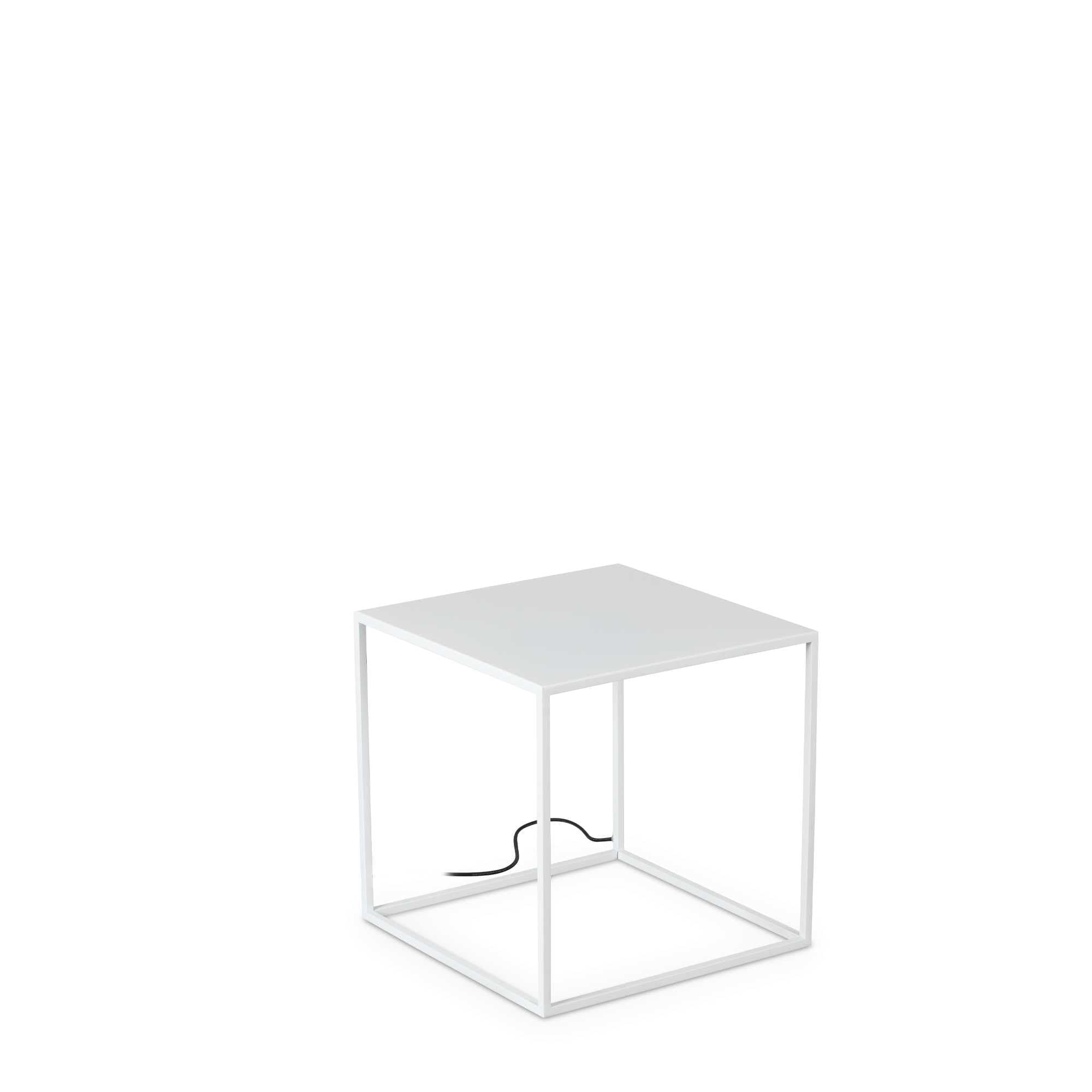 Lampada Da Terra IPOTESI PT H50 BIANCO