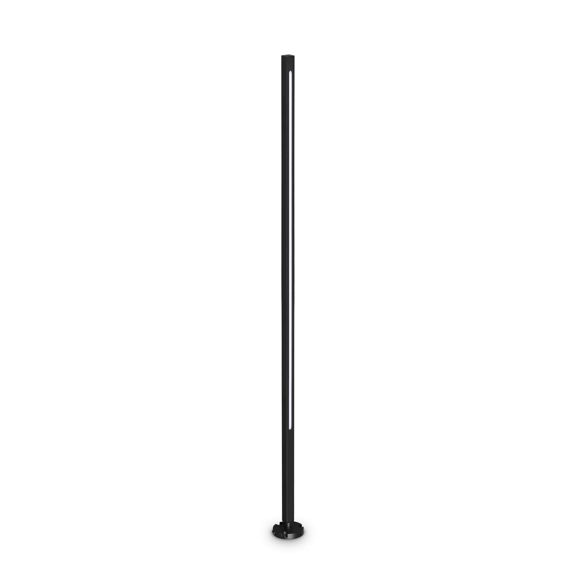 Lampada Da Terra JEDI PT H160 NERO