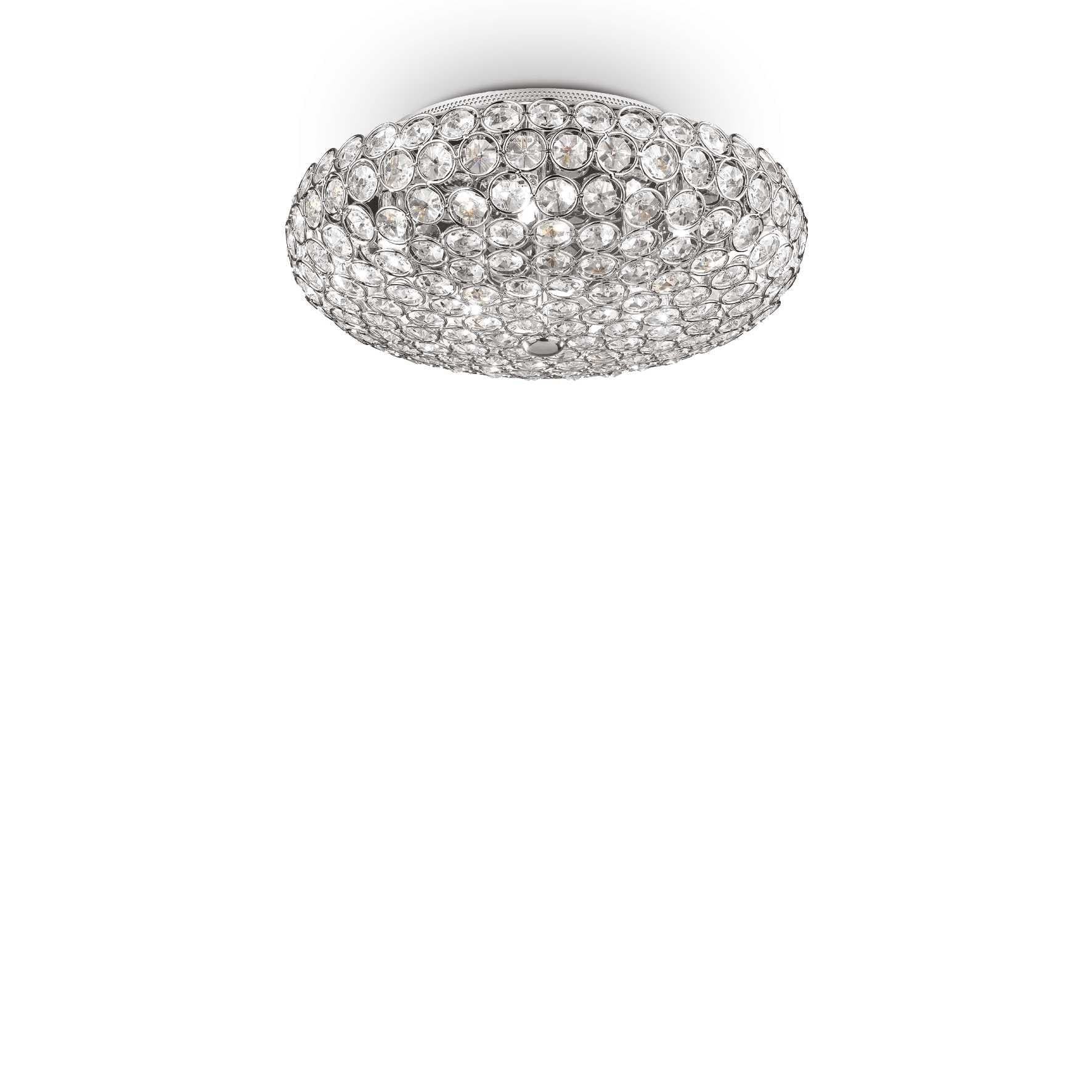 Lampada Da Soffitto KING PL5 CROMO