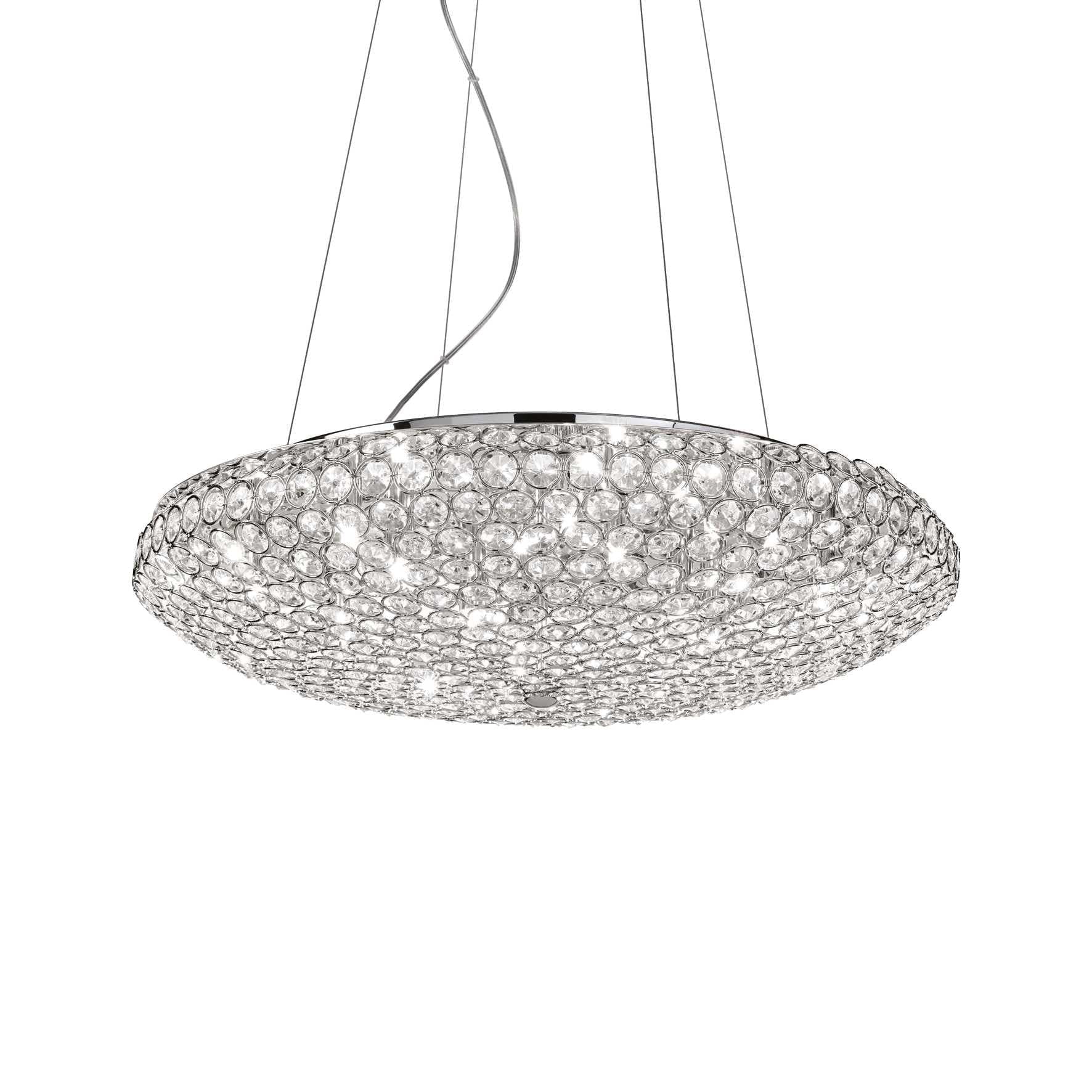 Lampada A Sospensione KING SP12 CROMO