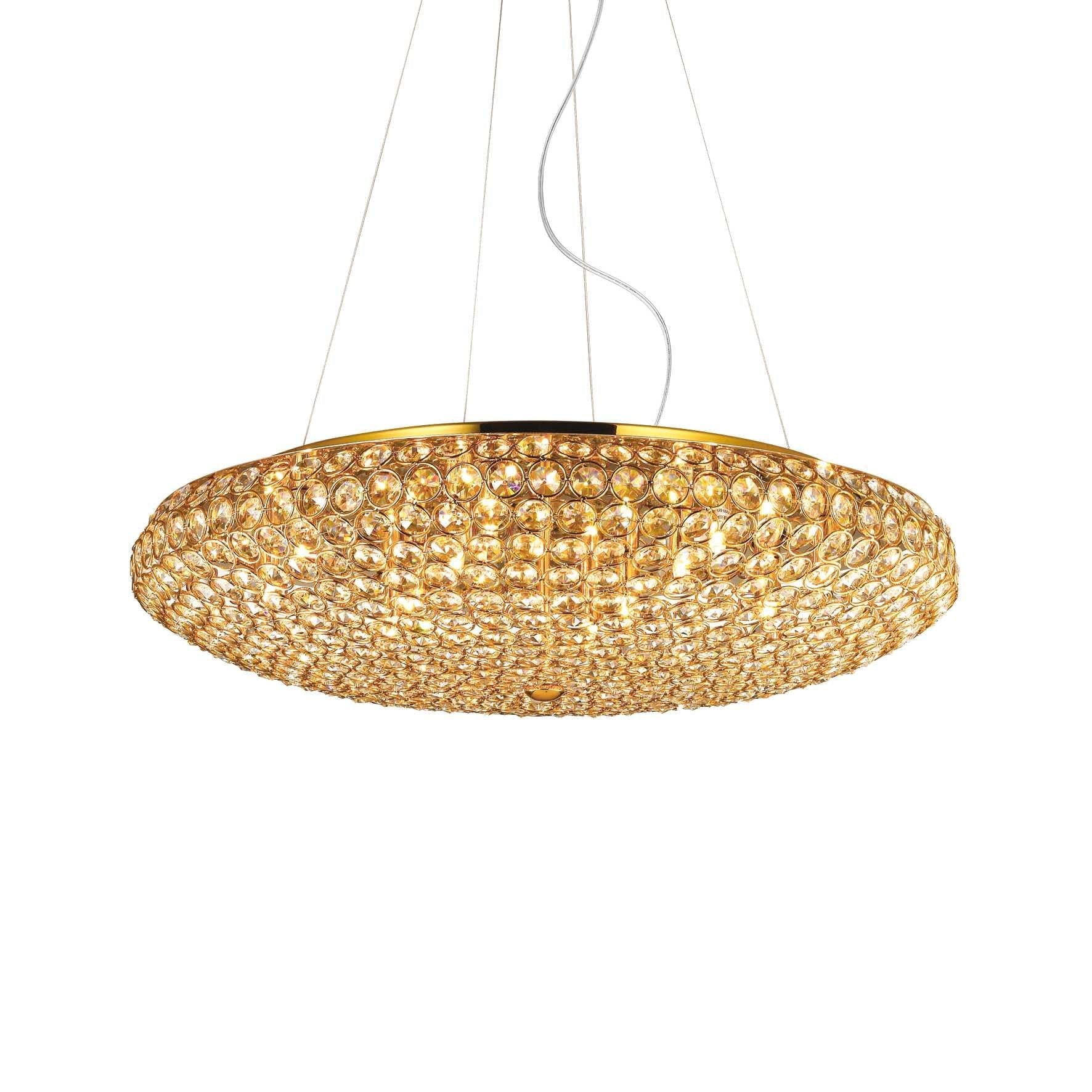 Lampada A Sospensione KING SP12 ORO