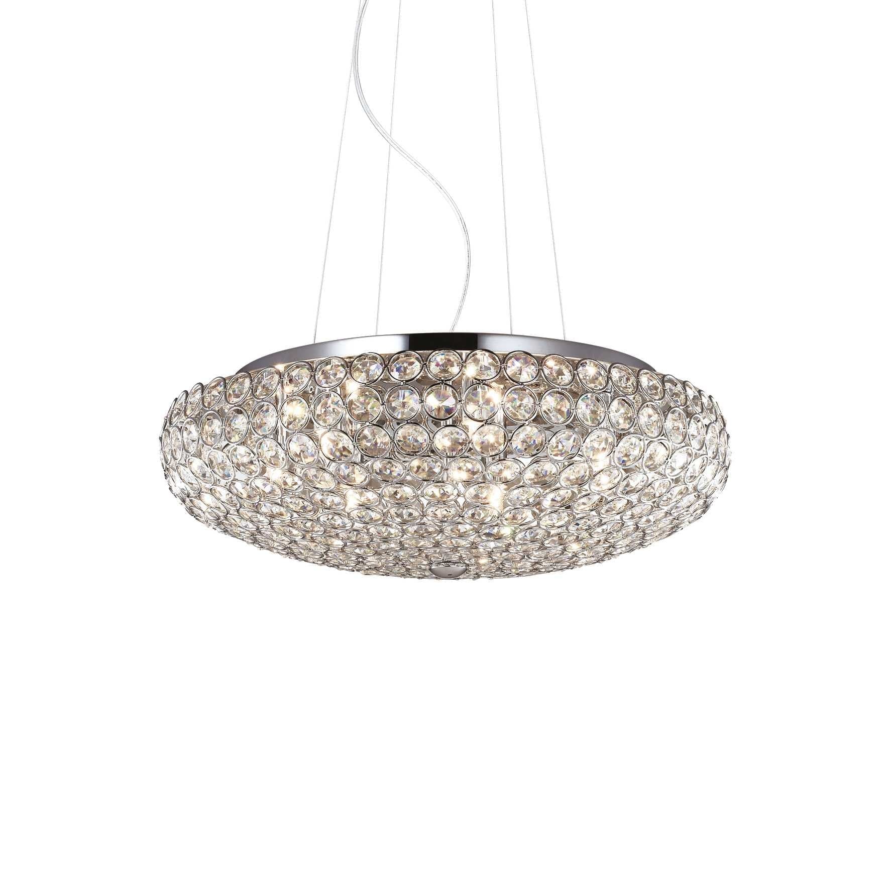 Lampada A Sospensione KING SP7 CROMO