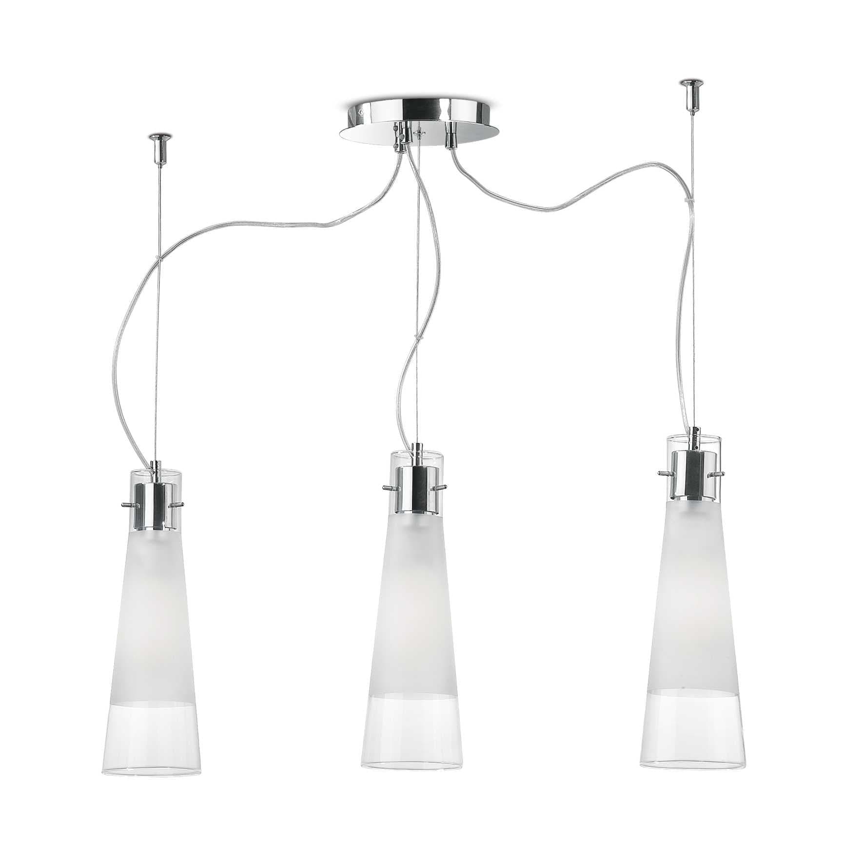 Lampada A Sospensione KUKY SP3 TRASPARENTE