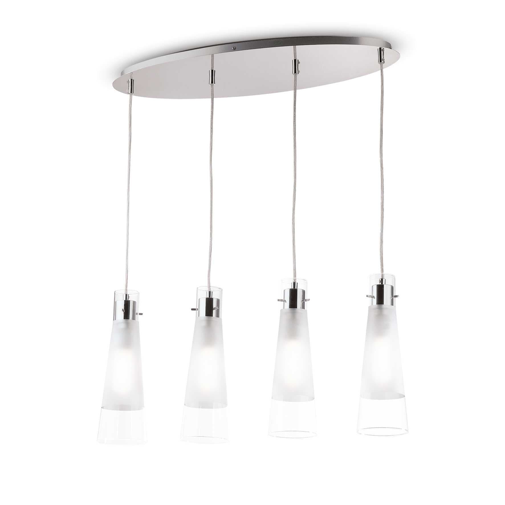 Lampada A Sospensione KUKY SP4 TRASPARENTE in Lampade a sospensione Led Mall Home - Napoli, commercioVirtuoso.it