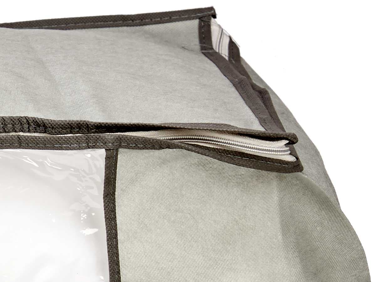 Scatole Kit 4pz Contenitori Indumenti Piumoni Vestiti Organizer Armadio 60x45x30 in Contenitori sottoletto Danyx - Casoria, commercioVirtuoso.it