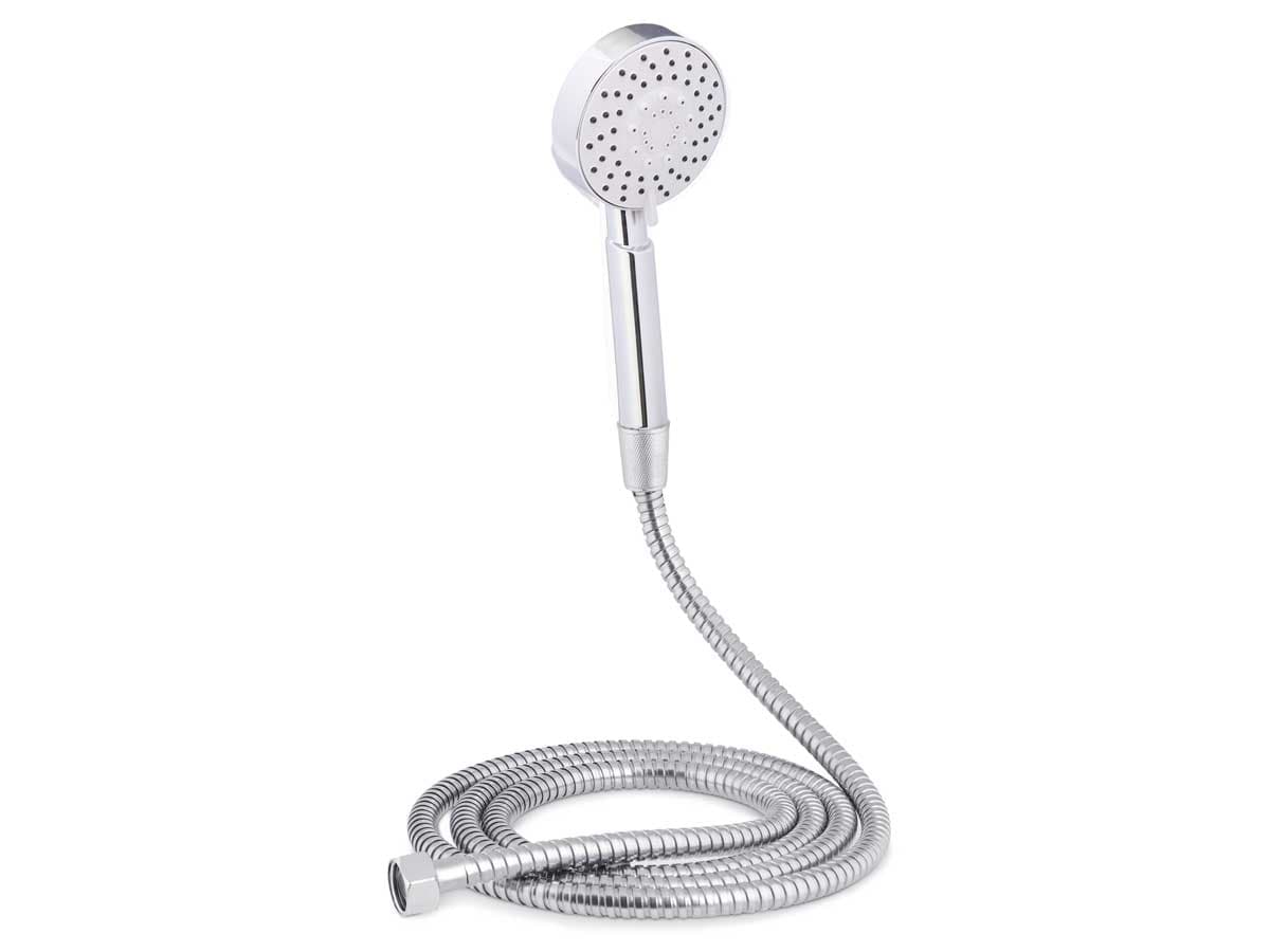 Doccetta con Supporto e Laccio 2 mt Ugelli in Silicone Anticalcare 3 Funzioni in Telefoni doccia Danyx - Casoria, commercioVirtuoso.it