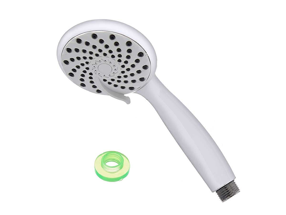 Doccetta di ricambio Anticalcare Risparmio Idrico del 30% Ugelli in Silicone Silver in Docce fisse Danyx - Casoria, commercioVirtuoso.it