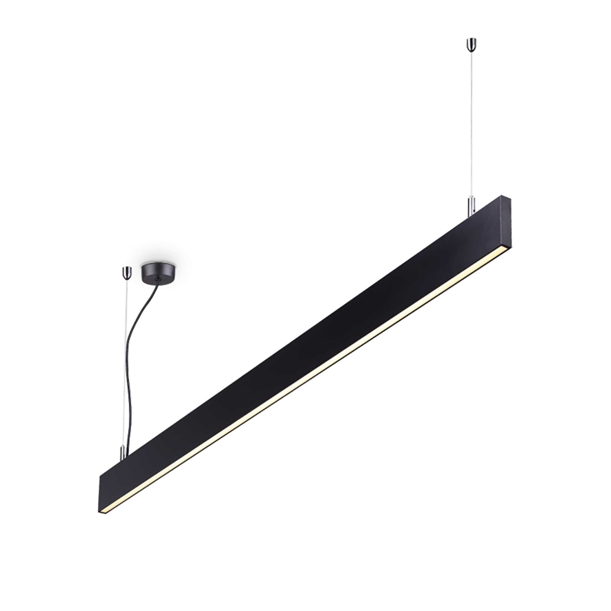 Lampada A Sospensione LINUS SP 4000K BK in Lampade a sospensione Led Mall Home - Napoli, commercioVirtuoso.it