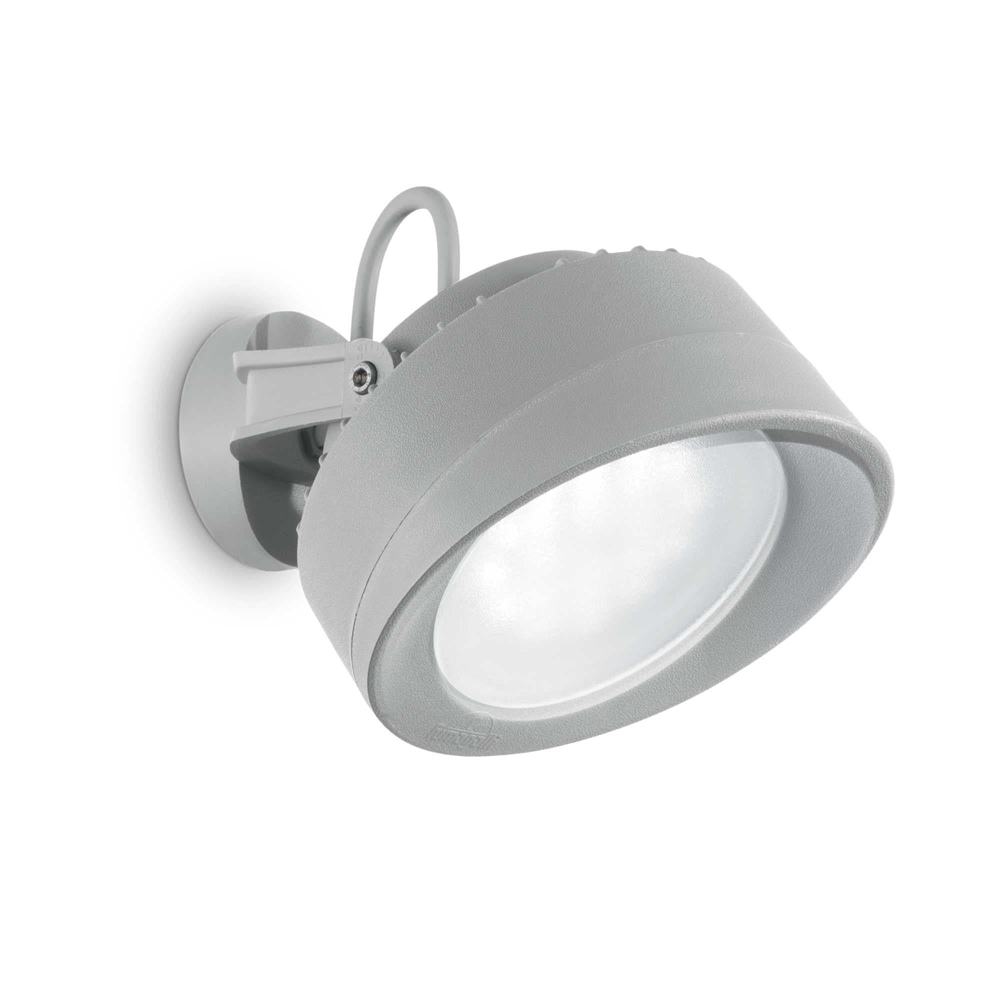 Lampada Da Parete LITIO AP1 GRIGIO