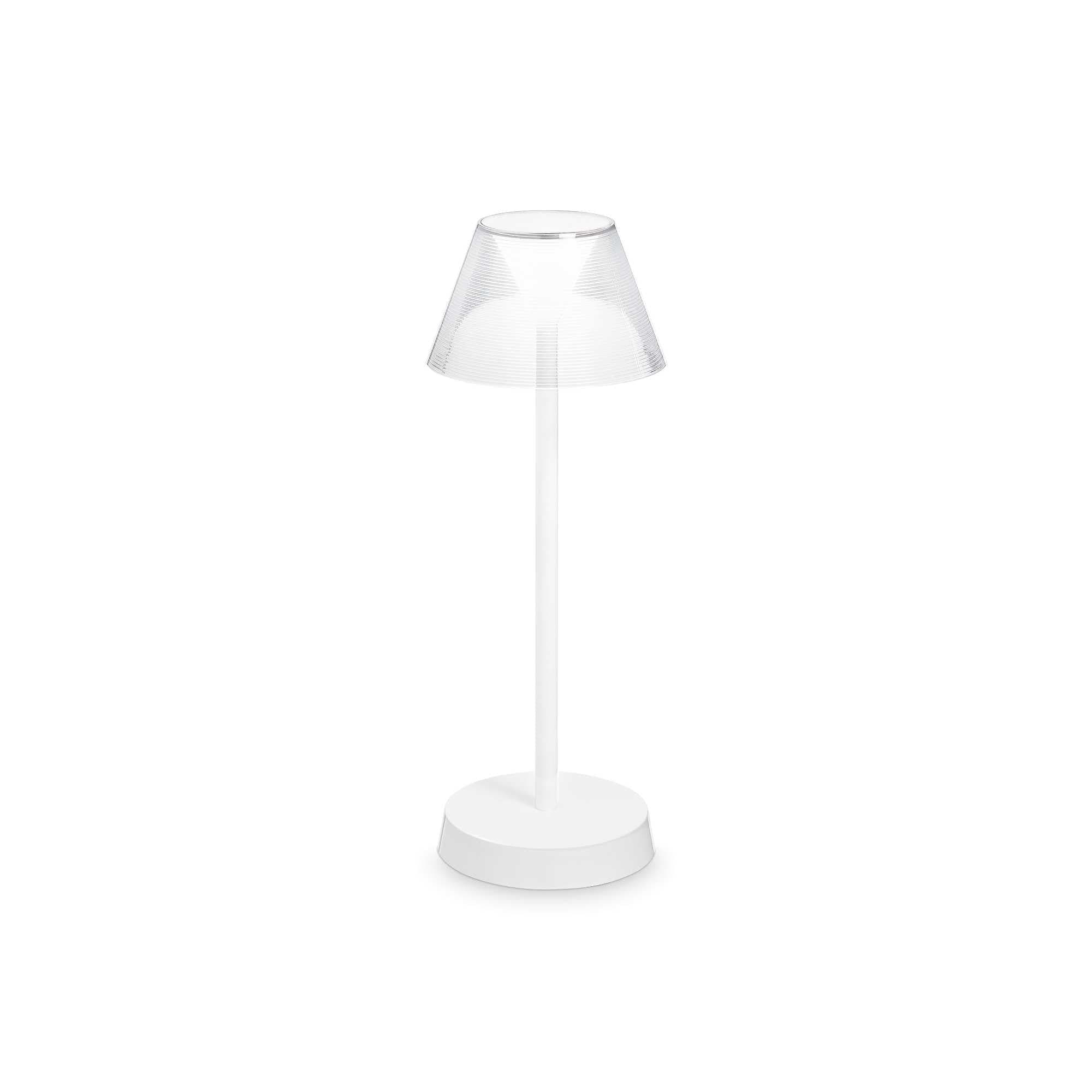 Lampada Da Tavolo LOLITA TL BIANCO