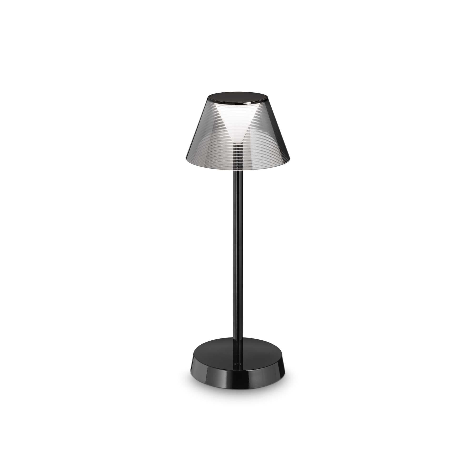 Lampada Da Tavolo LOLITA TL NERO in Lampade da tavolo e abat-jour Led Mall Home - Napoli, commercioVirtuoso.it