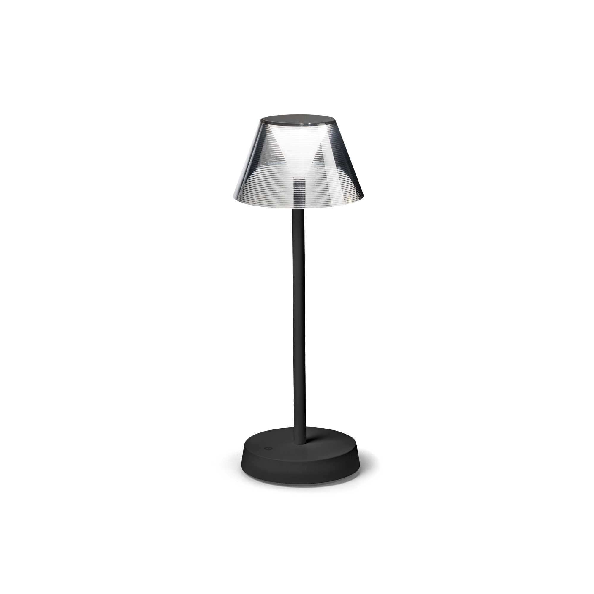 Lampada Da Tavolo LOLITA TL NERO in Lampade da tavolo e abat-jour Led Mall Home - Napoli, commercioVirtuoso.it