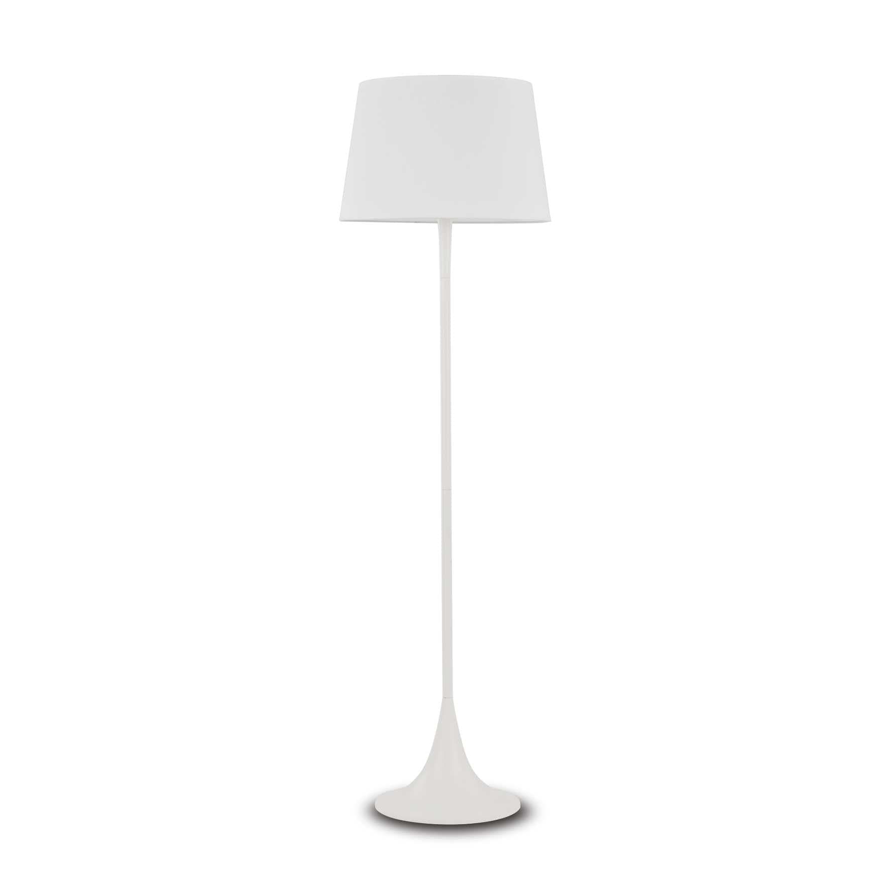 Lampada Da Terra LONDON PT1 BIANCO in Lampade da terra Led Mall Home - Napoli, commercioVirtuoso.it