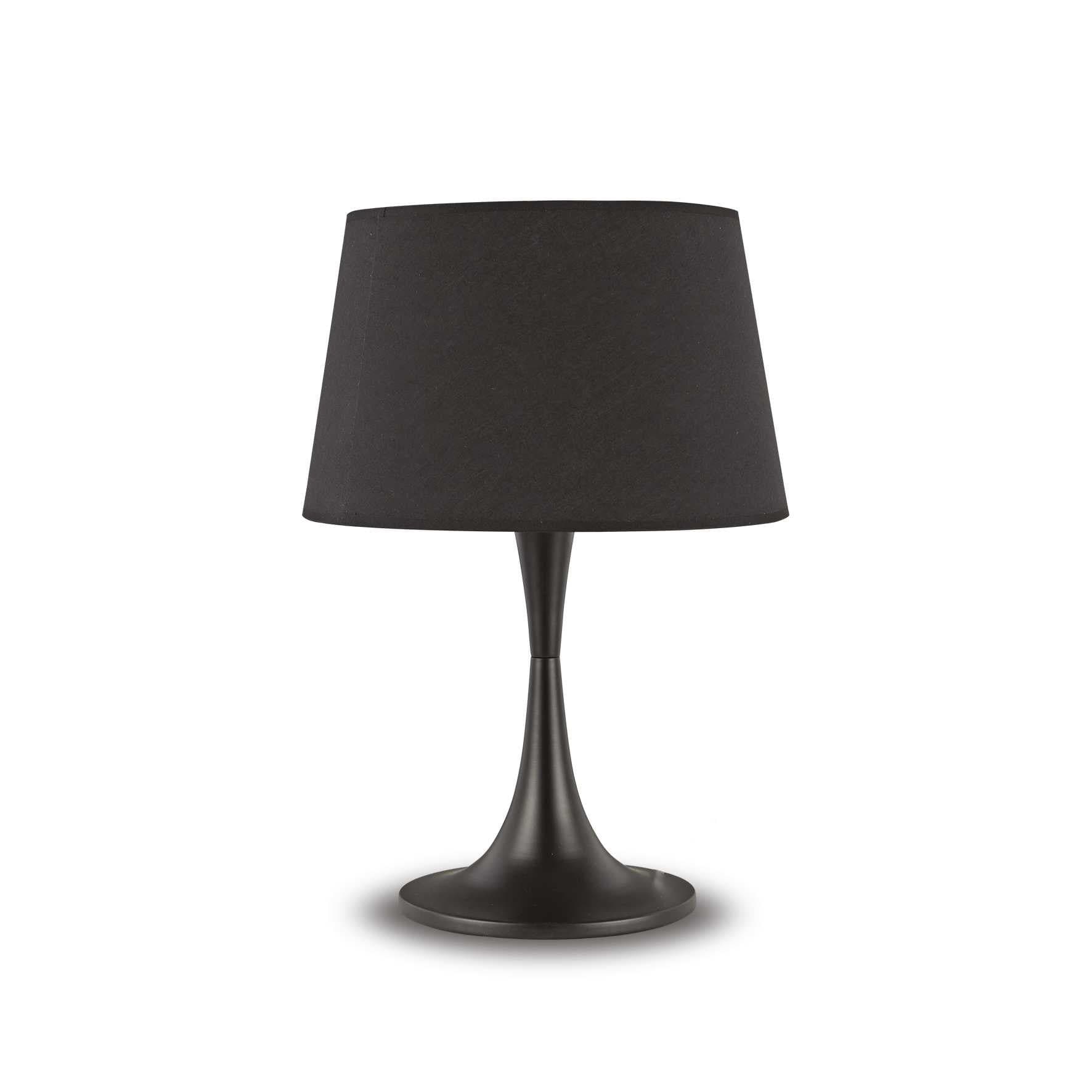 Lampada Da Tavolo LONDON TL1 BIG NERO in Lampade da tavolo e abat-jour Led Mall Home - Napoli, commercioVirtuoso.it