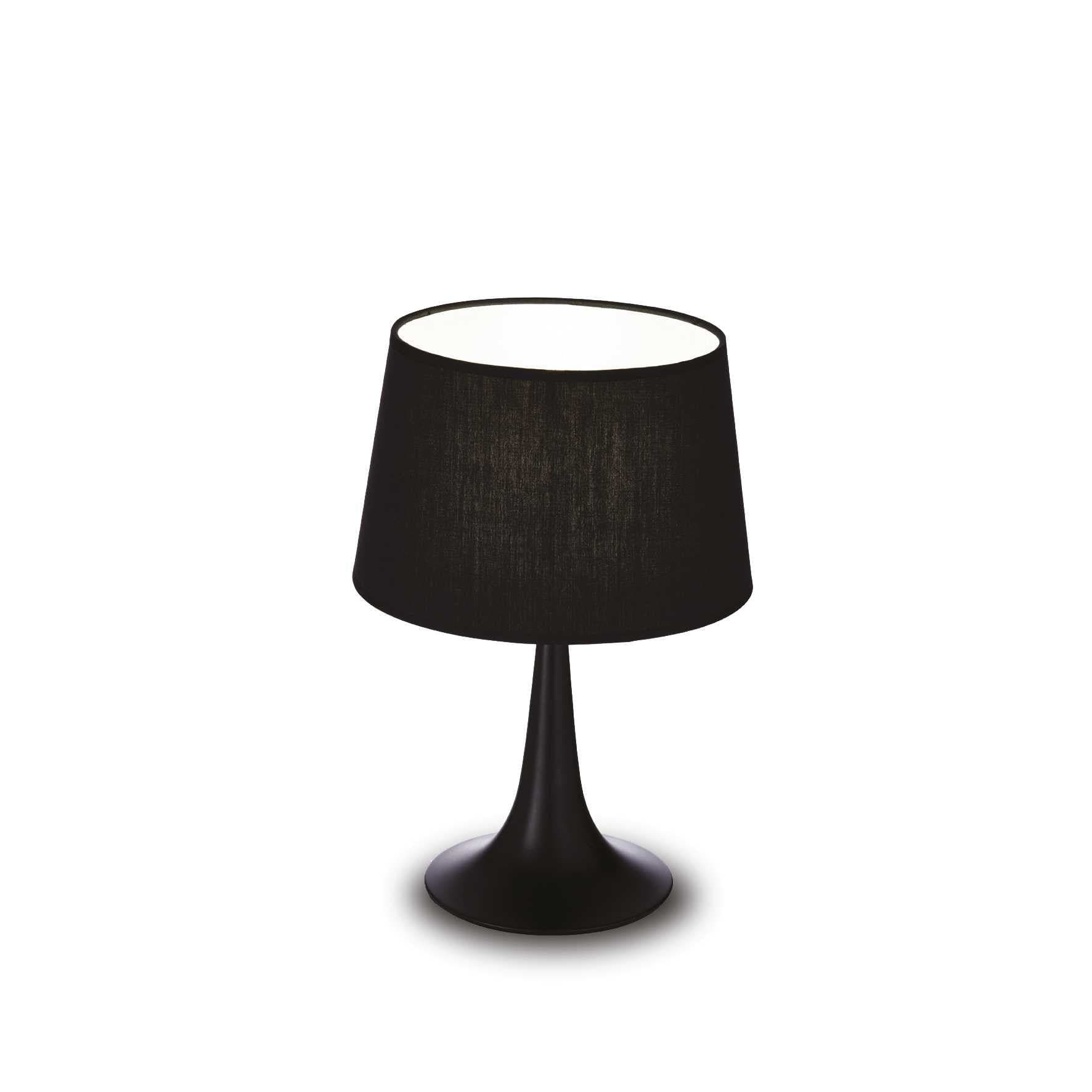Lampada Da Tavolo LONDON TL1 SMALL NERO in Lampade da tavolo e abat-jour Led Mall Home - Napoli, commercioVirtuoso.it