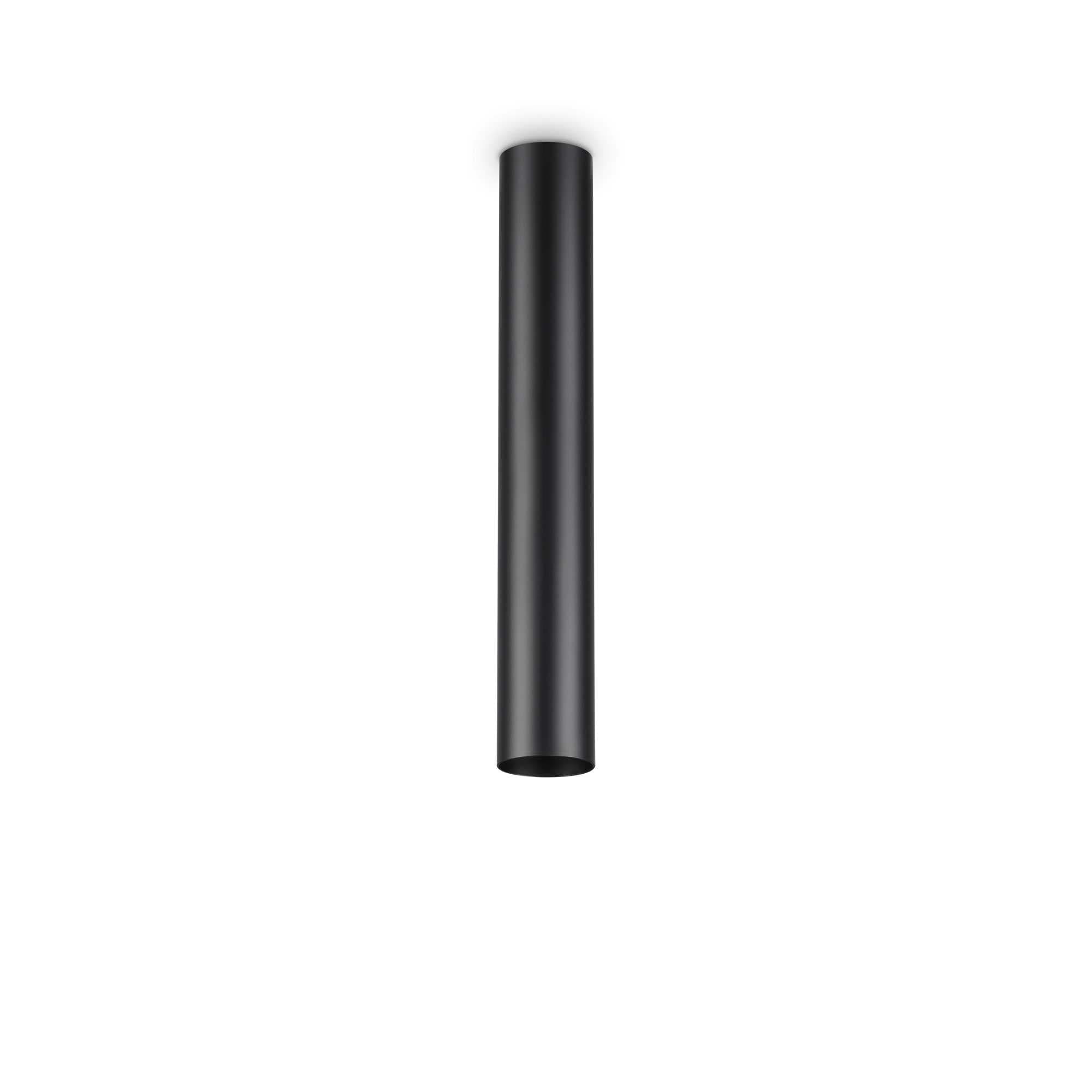 Lampada Da Soffitto LOOK PL1 H40 NERO