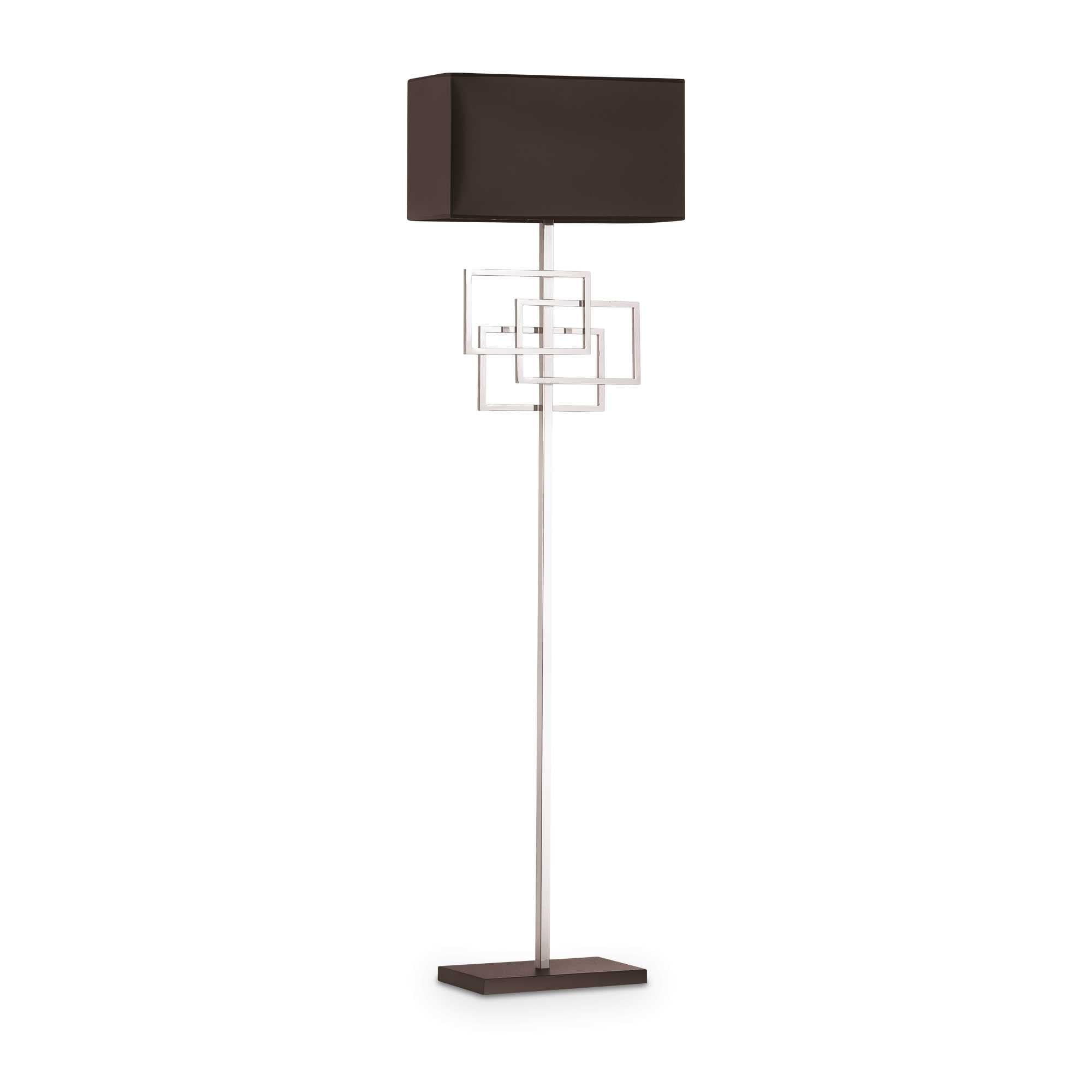 Lampada Da Terra LUXURY PT1 CROMO in Lampade da terra Led Mall Home - Napoli, commercioVirtuoso.it