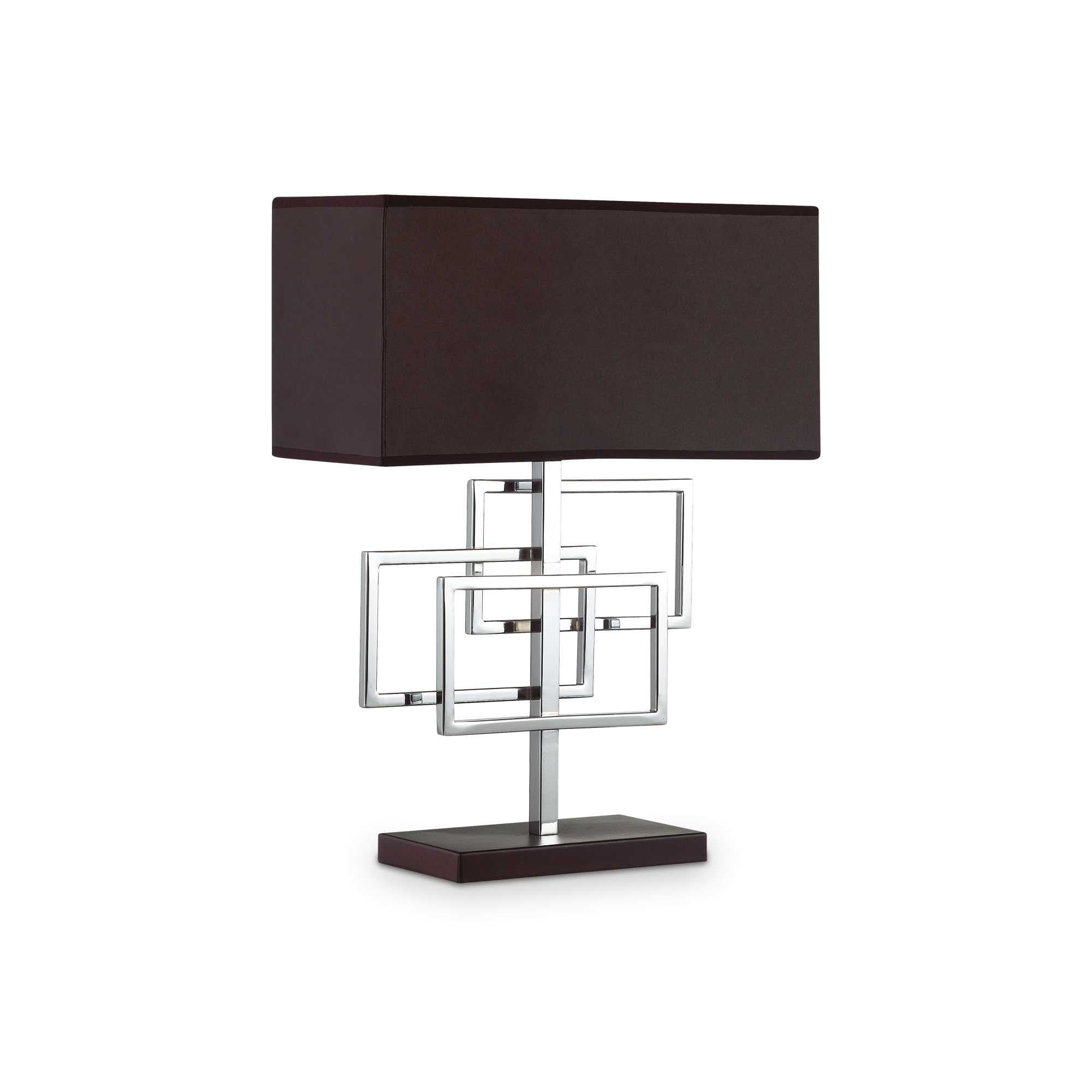 Lampada Da Tavolo LUXURY TL1 CROMO in Lampade da tavolo e abat-jour Led Mall Home - Napoli, commercioVirtuoso.it