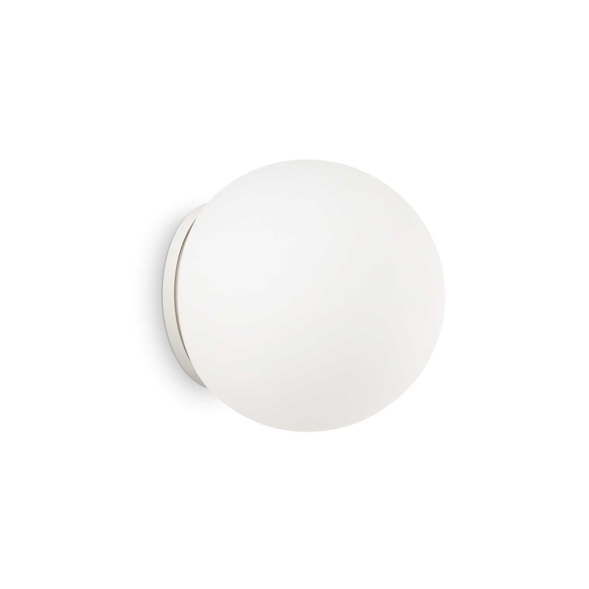 Lampada Da Parete MAPA BIANCO AP1 D20