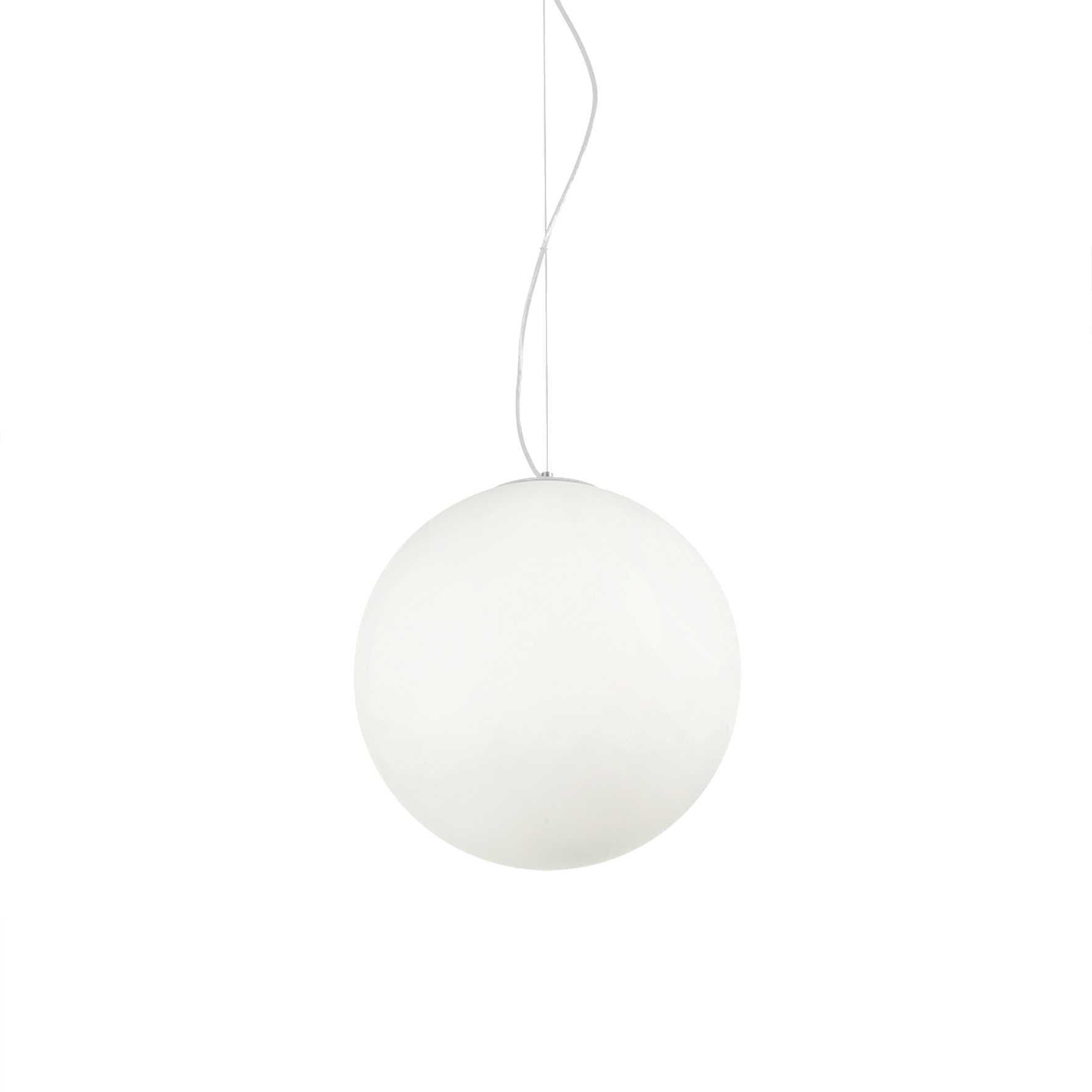 Lampada A Sospensione MAPA BIANCO SP1 D40
