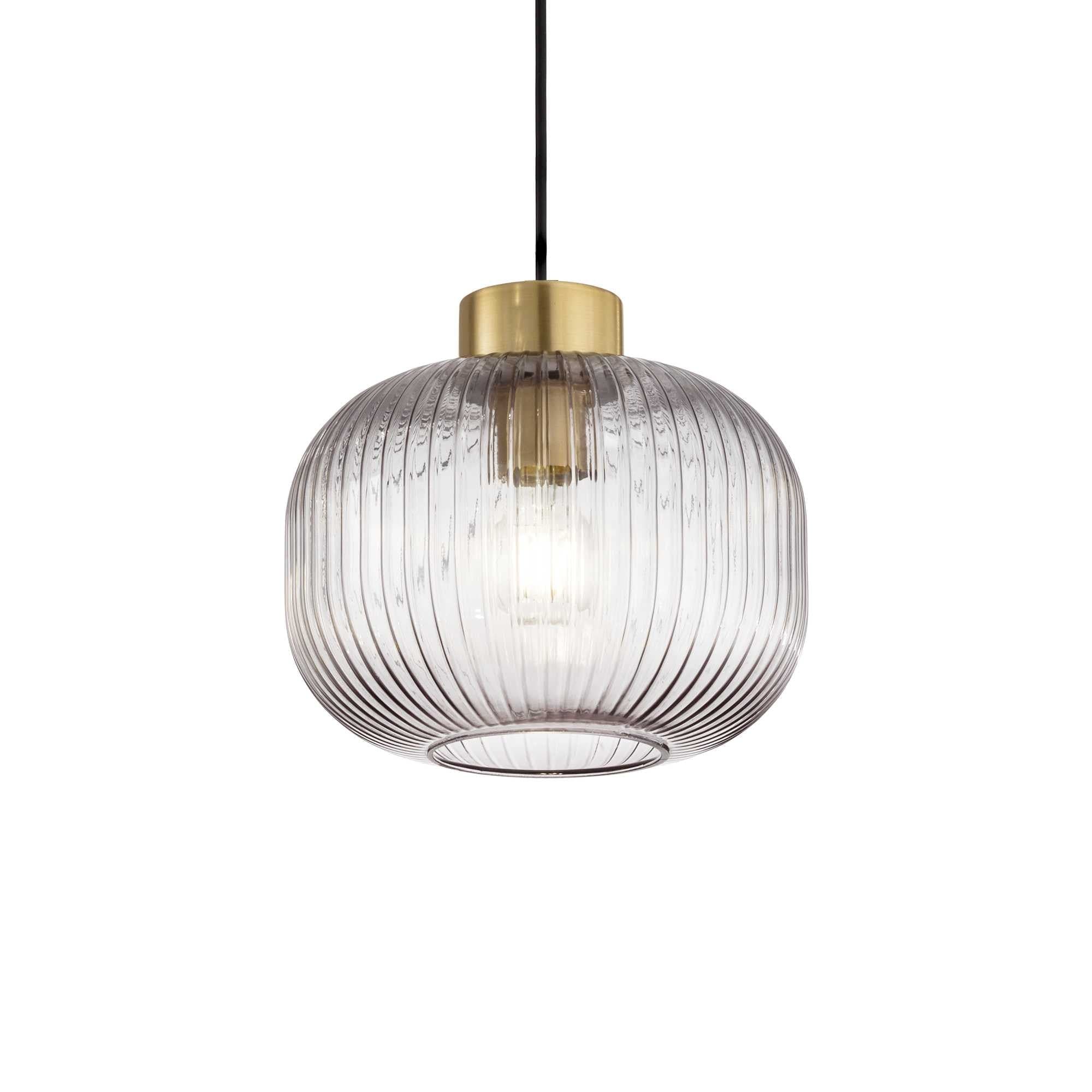 Lampada A Sospensione MINT-2 SP1 FUME' in Lampade a sospensione Led Mall Home - Napoli, commercioVirtuoso.it