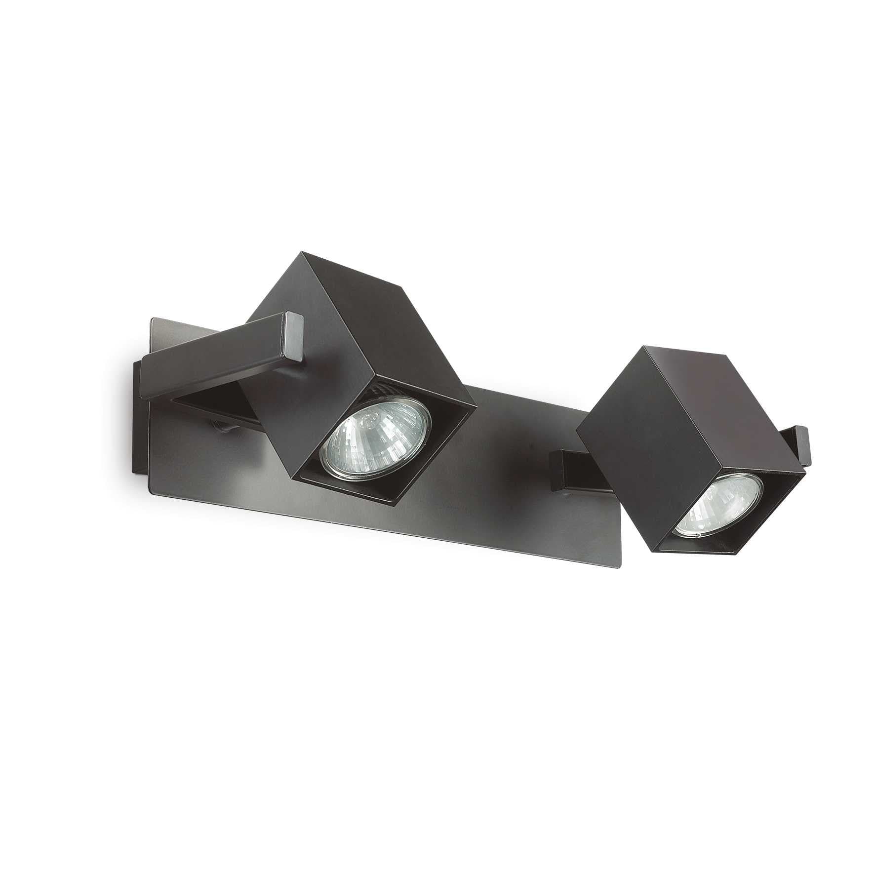 Lampada Da Parete MOUSE AP2 NERO