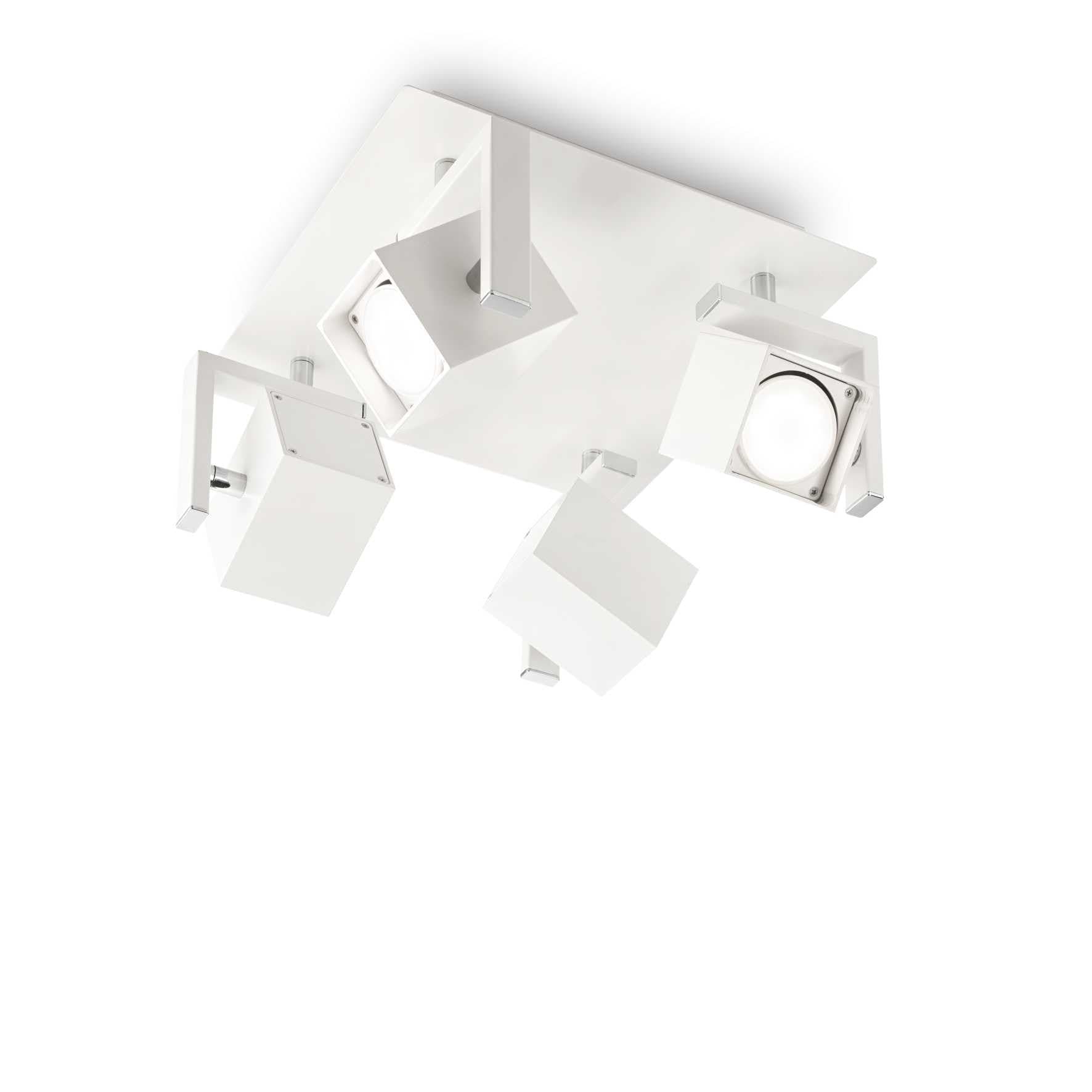 Lampada Da Soffitto MOUSE PL4 BIANCO