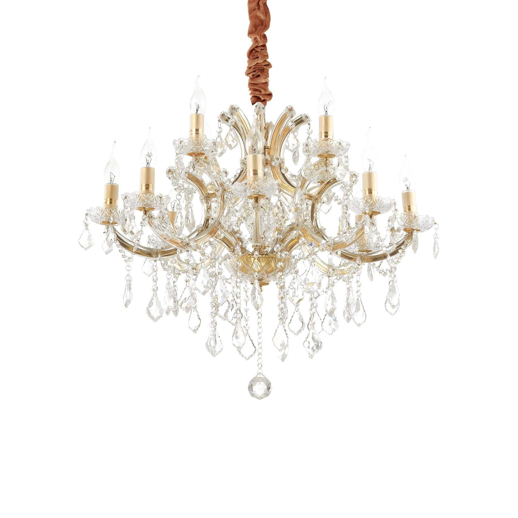 Lampada A Sospensione NAPOLEON SP12 ORO