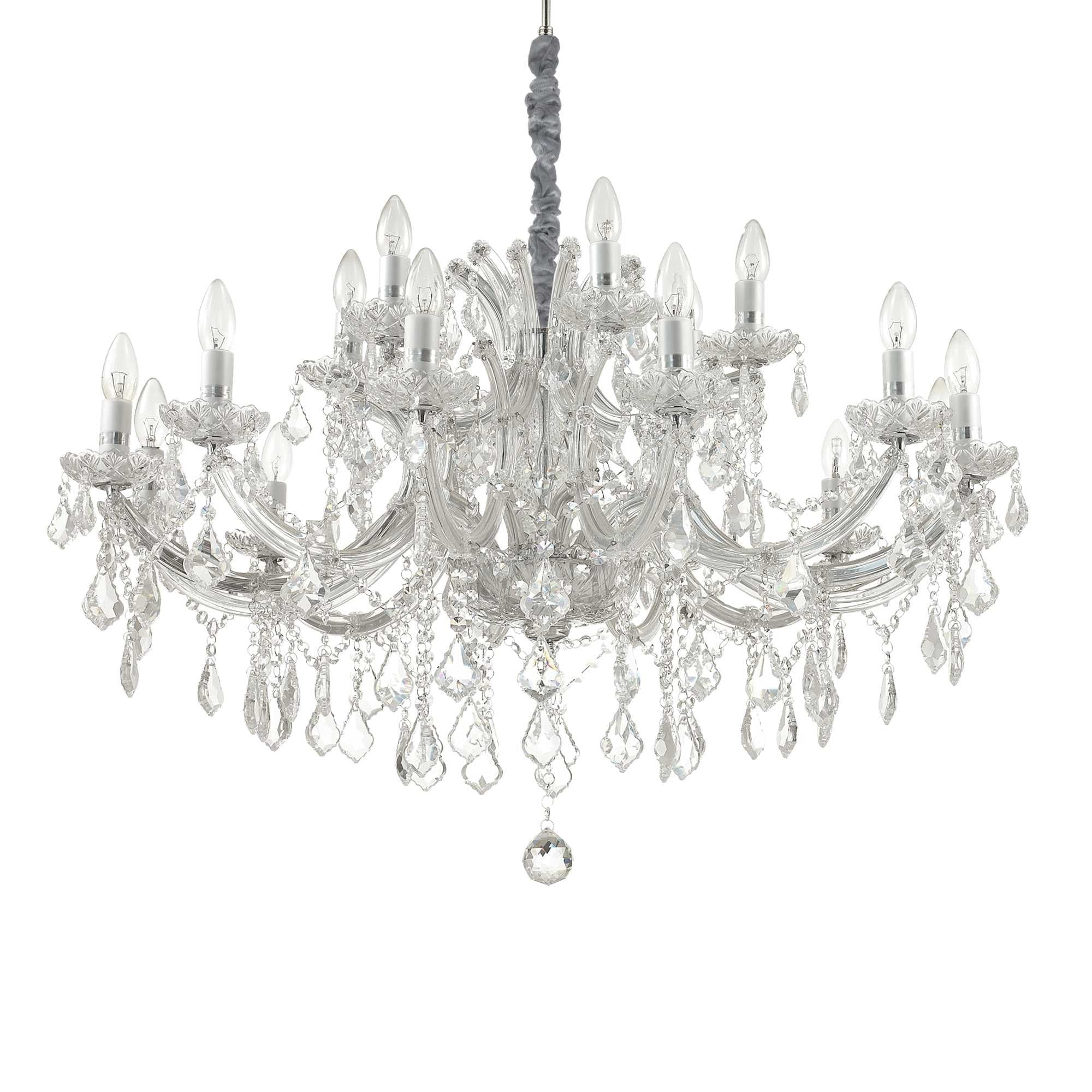 Lampada A Sospensione NAPOLEON SP18 CROMO
