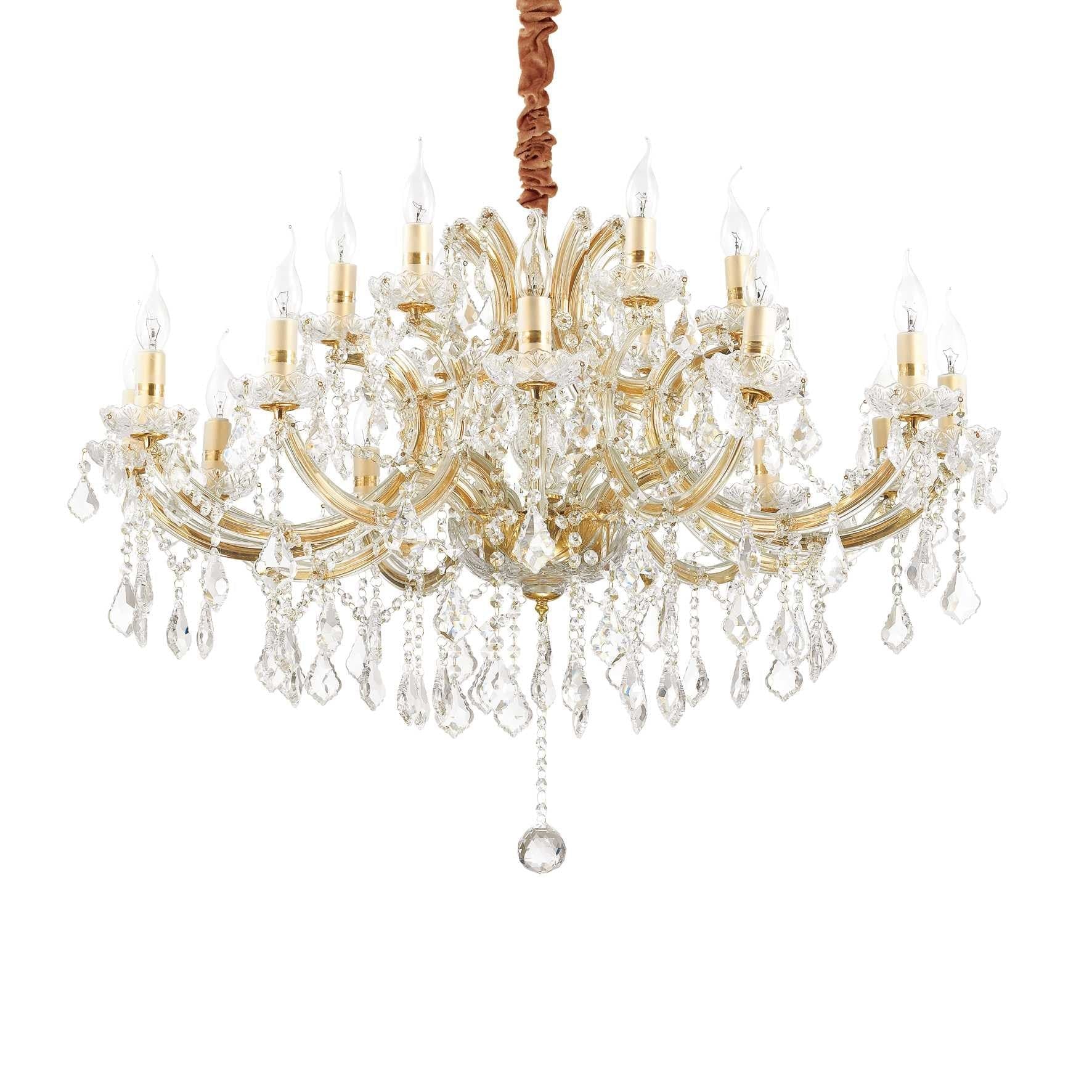 Lampada A Sospensione NAPOLEON SP18 ORO in Lampade a sospensione Led Mall Home - Napoli, commercioVirtuoso.it