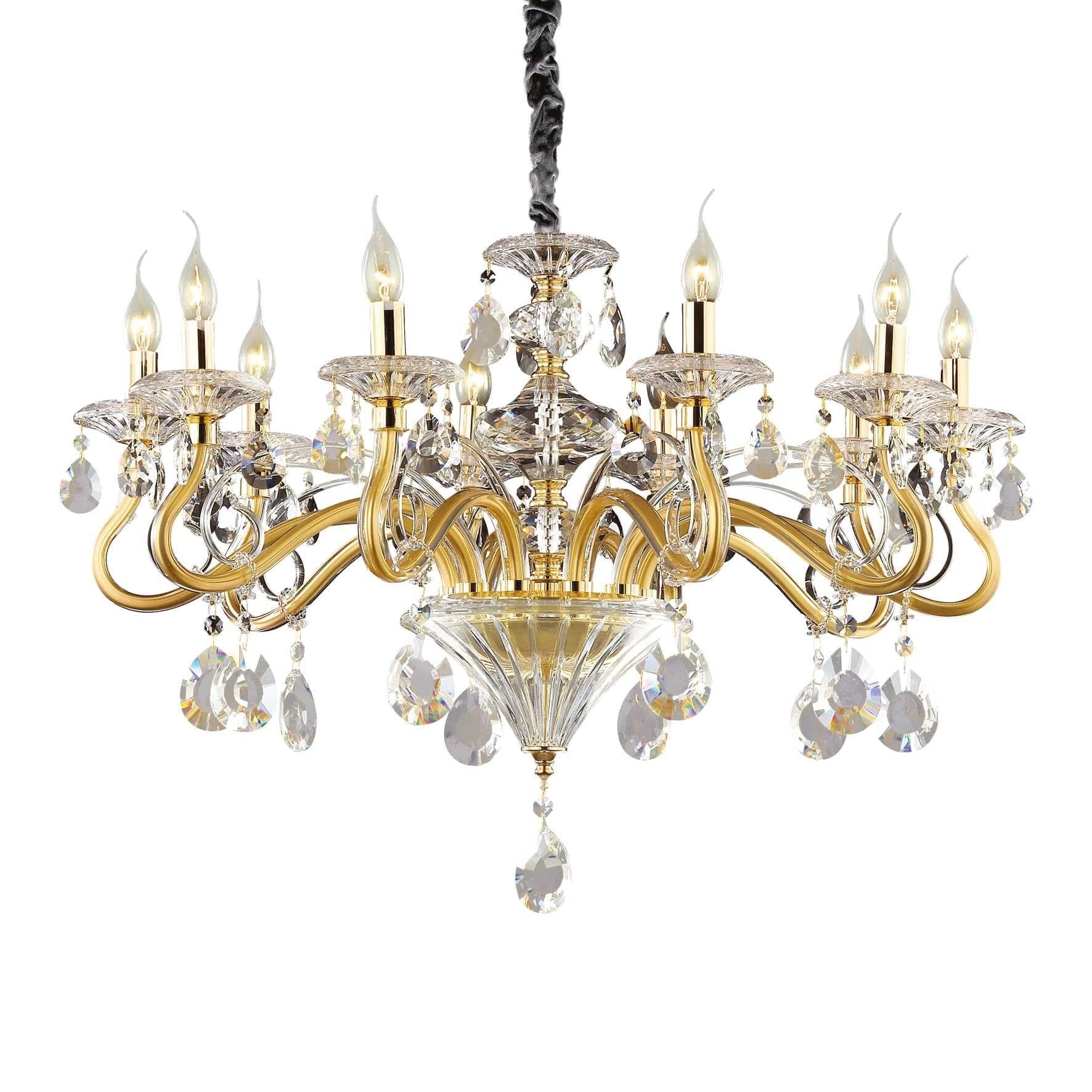Lampada A Sospensione NEGRESCO SP10 ORO
