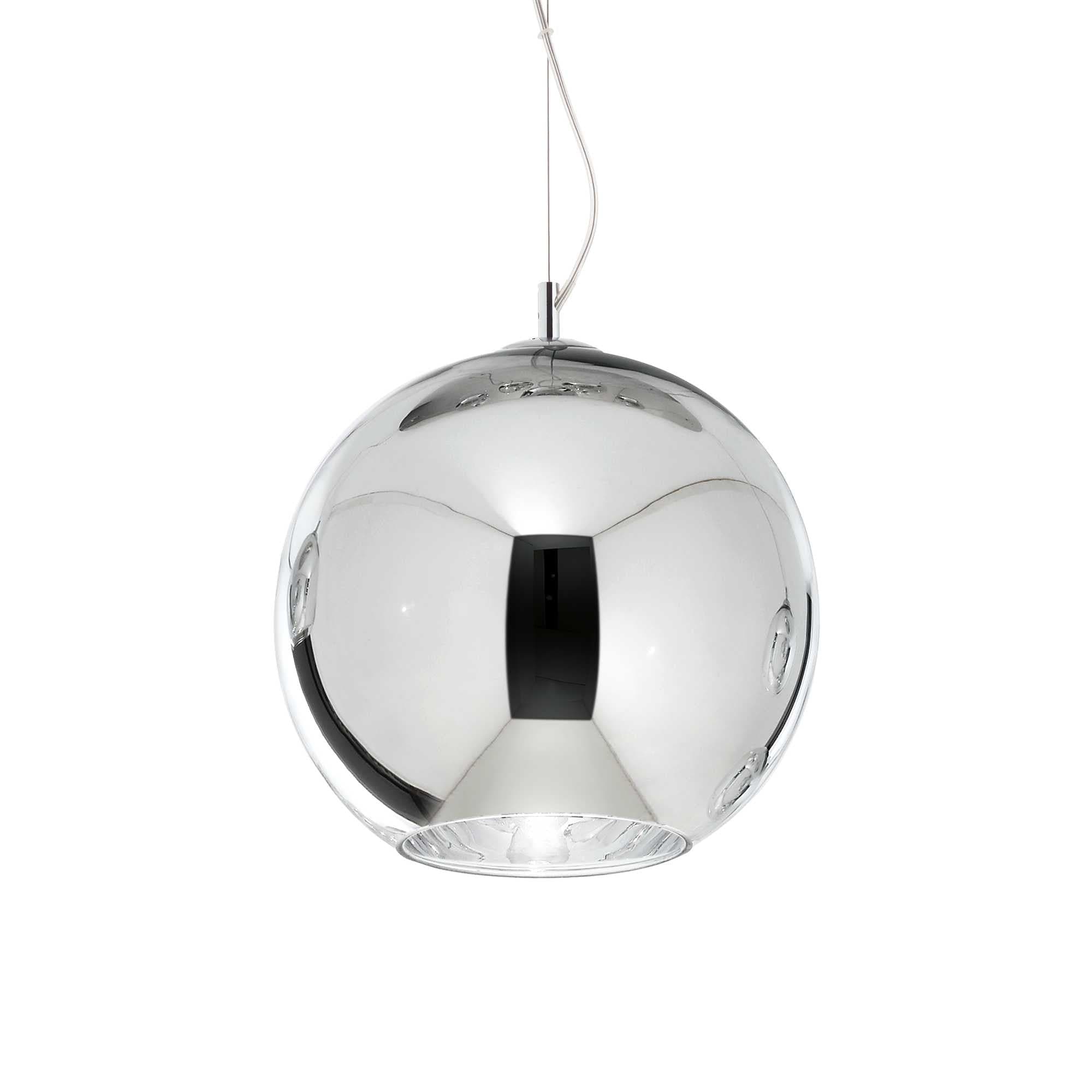 Lampada A Sospensione NEMO SP1 D40 CROMO in Lampade a sospensione Led Mall Home - Napoli, commercioVirtuoso.it