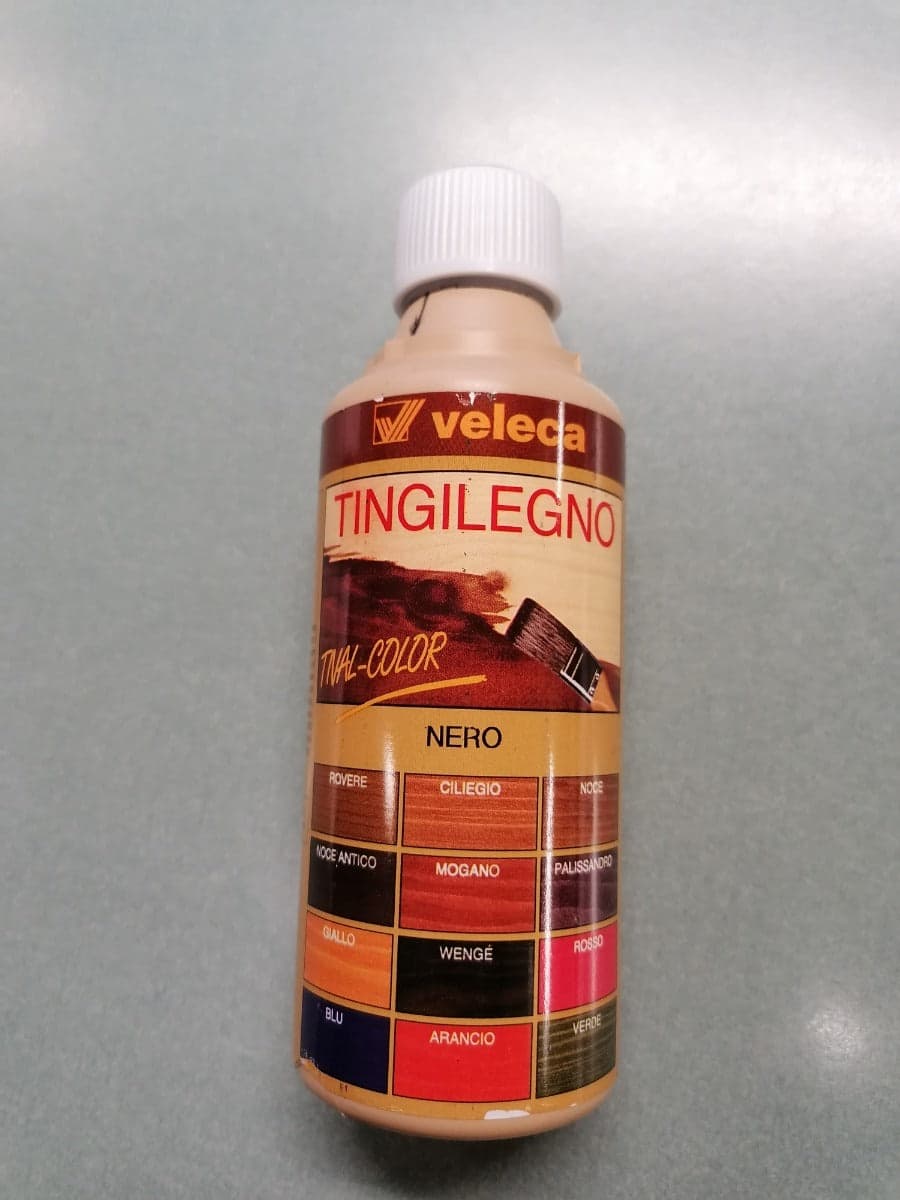 VELECA - TIVAL COLOR TINGILEGNO NERO 250ML in Pittura colorante Stockdoc - Terni, commercioVirtuoso.it