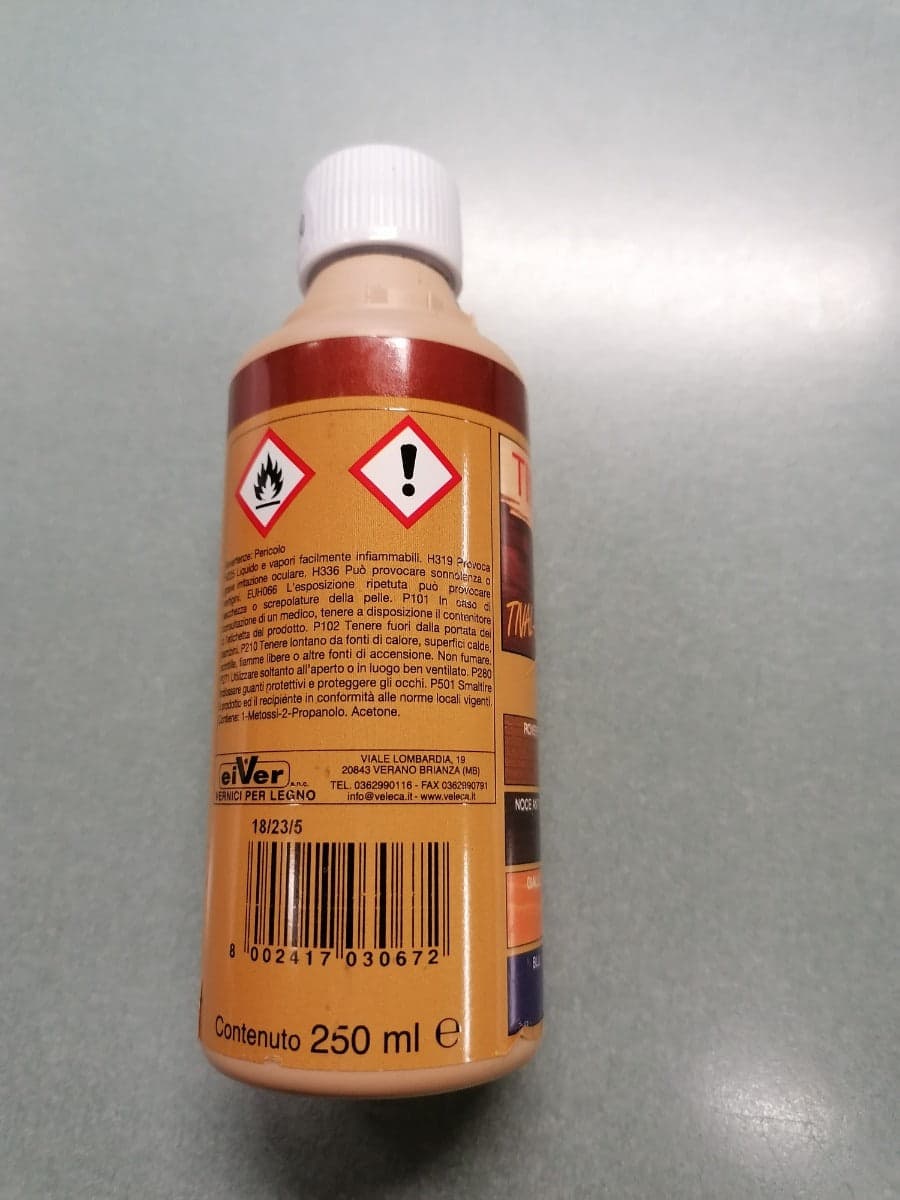 VELECA - TIVAL COLOR TINGILEGNO NERO 250ML in Pittura colorante Stockdoc - Terni, commercioVirtuoso.it