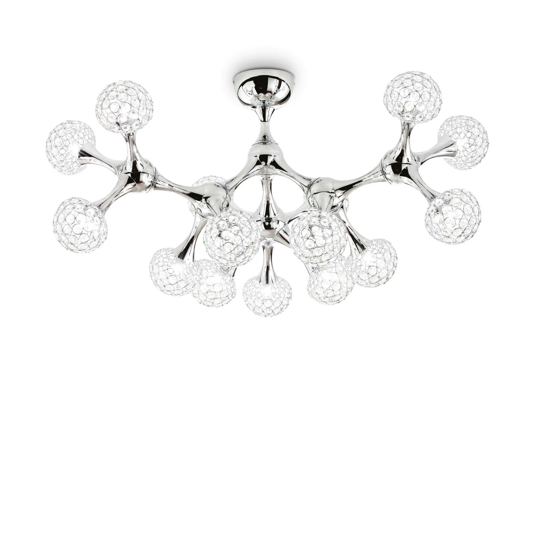 Lampada Da Soffitto NODI CRYSTAL PL15