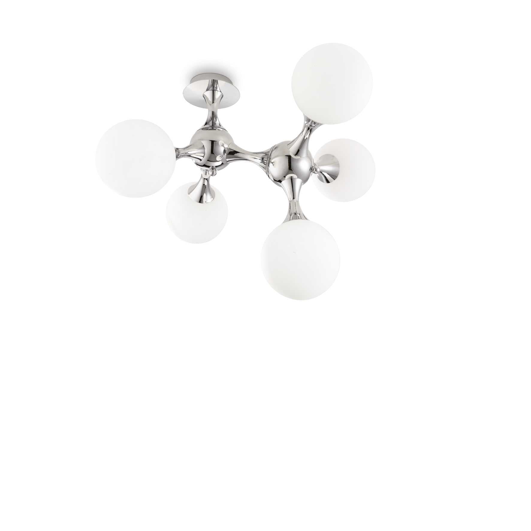 Lampada Da Soffitto NODI PL5 BIANCO in Plafoniere Led Mall Home - Napoli, commercioVirtuoso.it