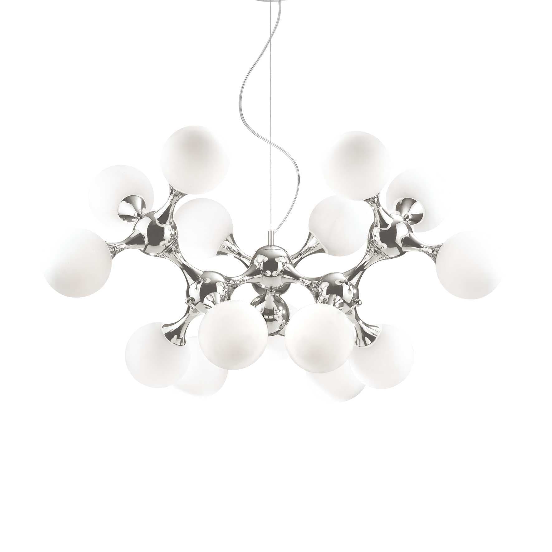 Lampada A Sospensione NODI SP15 BIANCO