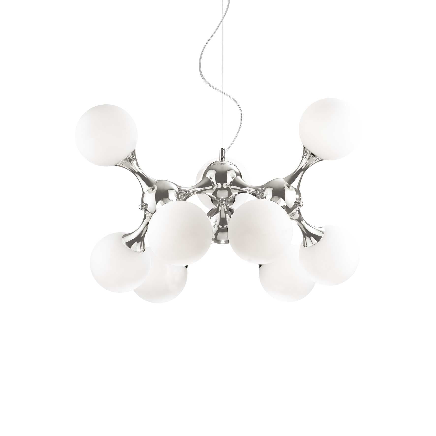 Lampada A Sospensione NODI SP9 BIANCO in Lampade a sospensione Led Mall Home - Napoli, commercioVirtuoso.it