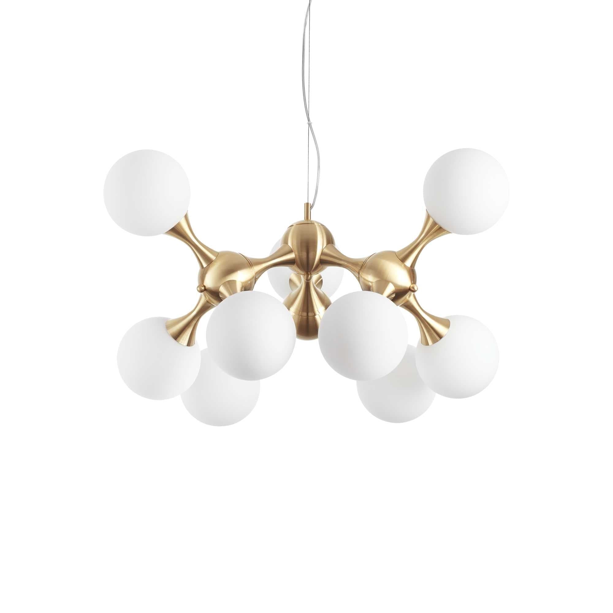 Lampada A Sospensione NODI SP9 OTTONE