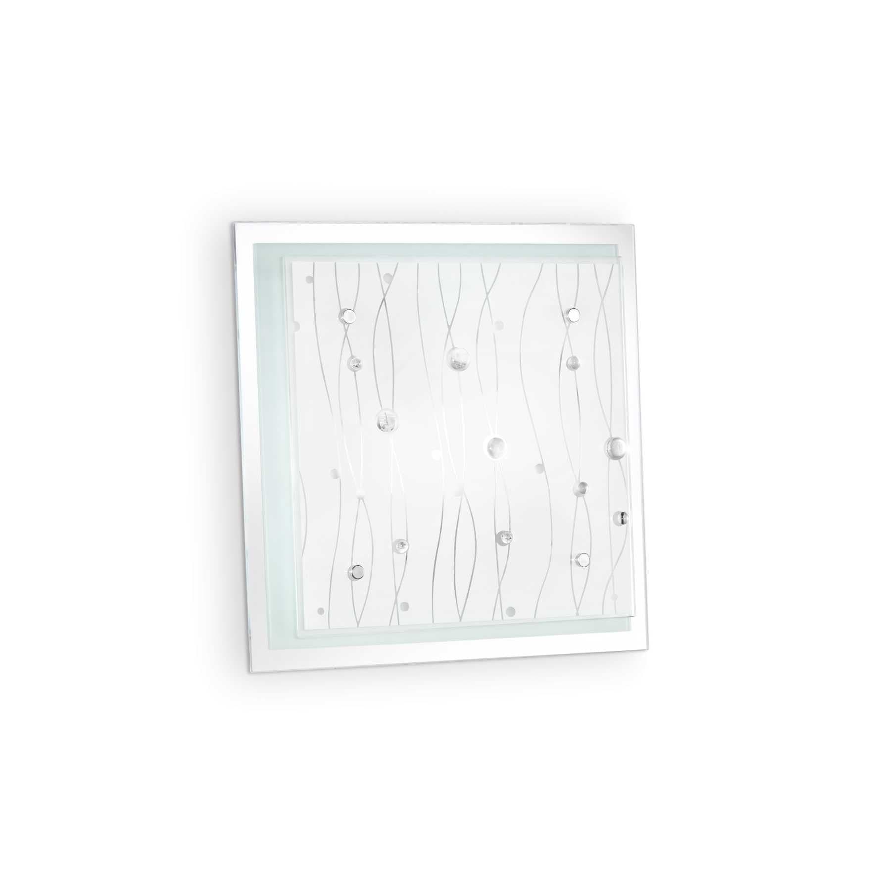 Lampada Da Soffitto OCEAN PL2 TRASPARENTE