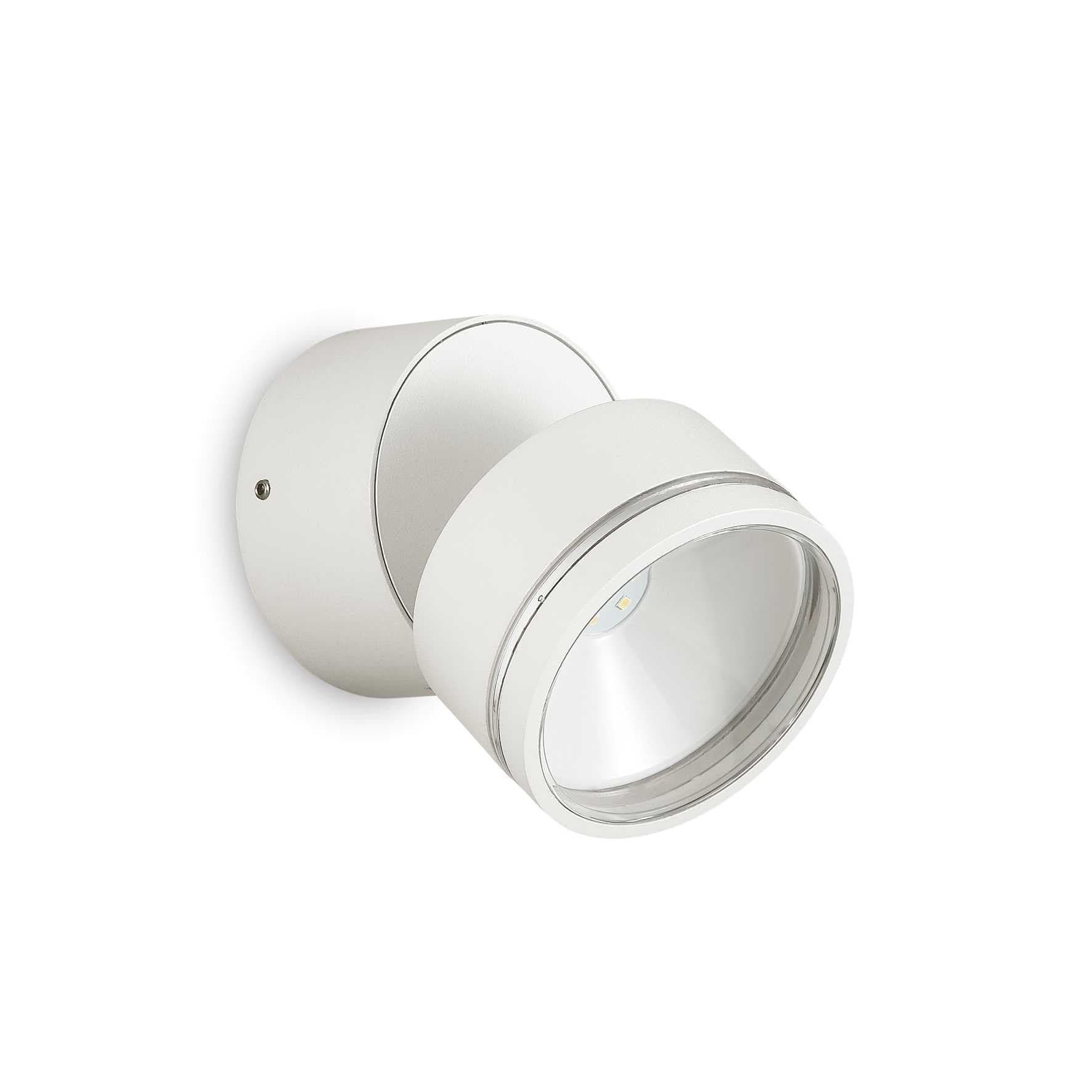 Lampada Da Parete OMEGA AP ROUND BIANCO 4000K