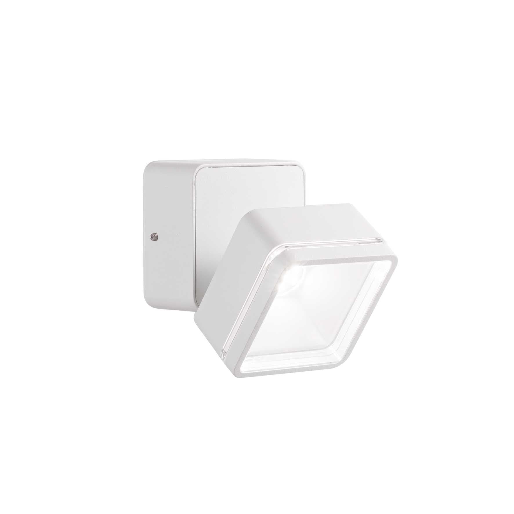 Lampada Da Parete OMEGA AP SQUARE BIANCO 4000K