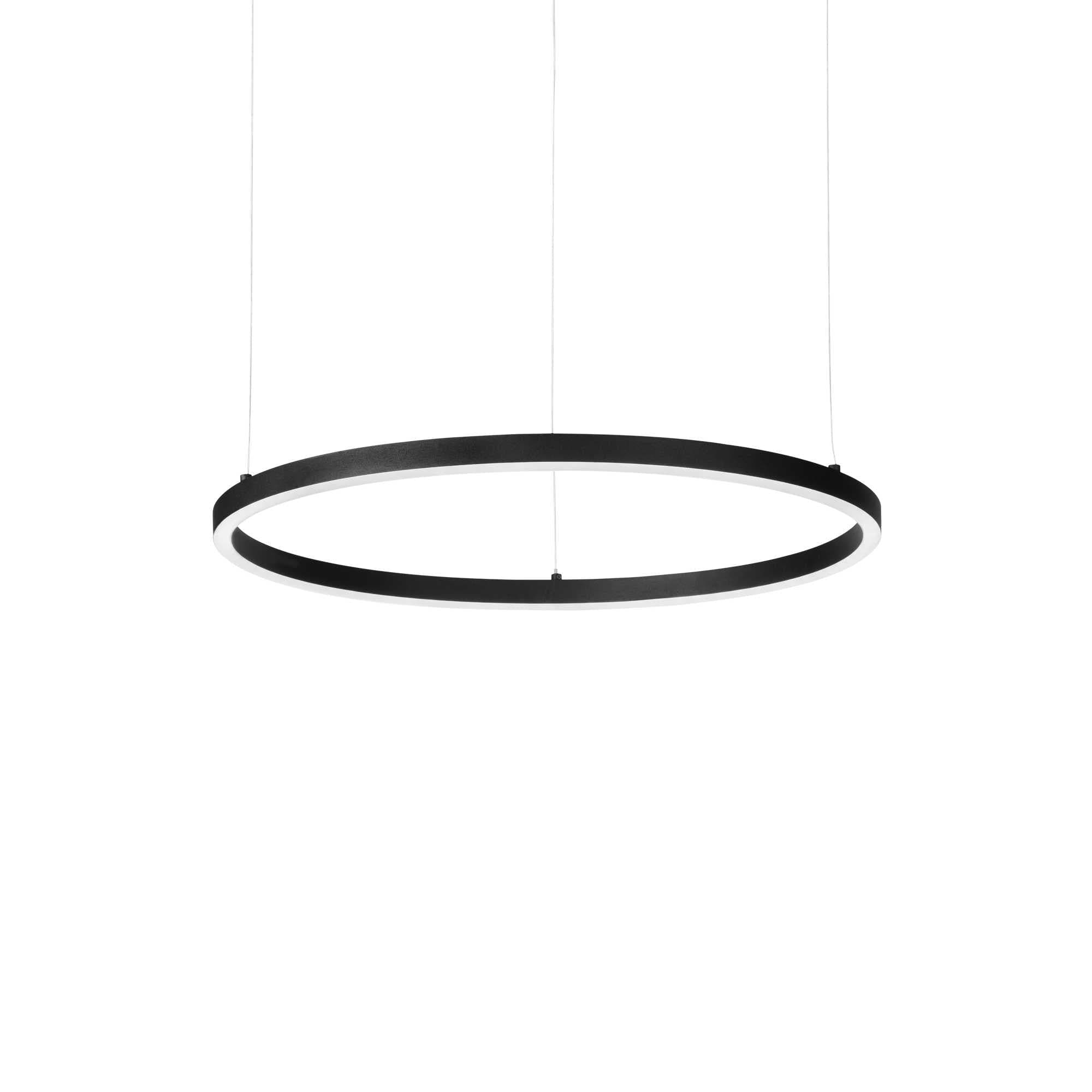 Lampada A Sospensione ORACLE SLIM SP D050 ROUND 3000K DALI BK in Lampade a sospensione Led Mall Home - Napoli, commercioVirtuoso.it