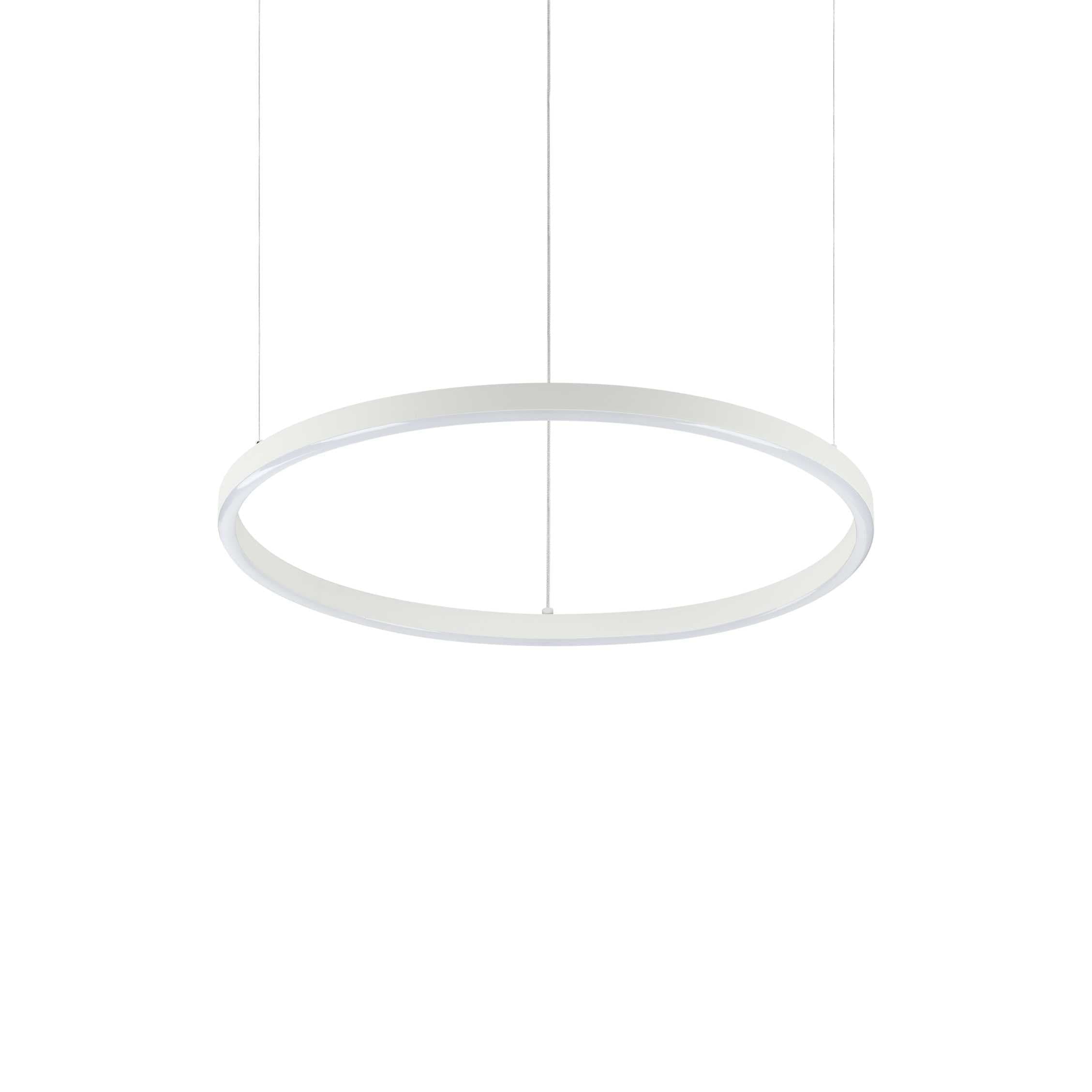 Lampada A Sospensione ORACLE SLIM SP D050 ROUND 3000K ON-OFF WH in Lampade a sospensione Led Mall Home - Napoli, commercioVirtuoso.it