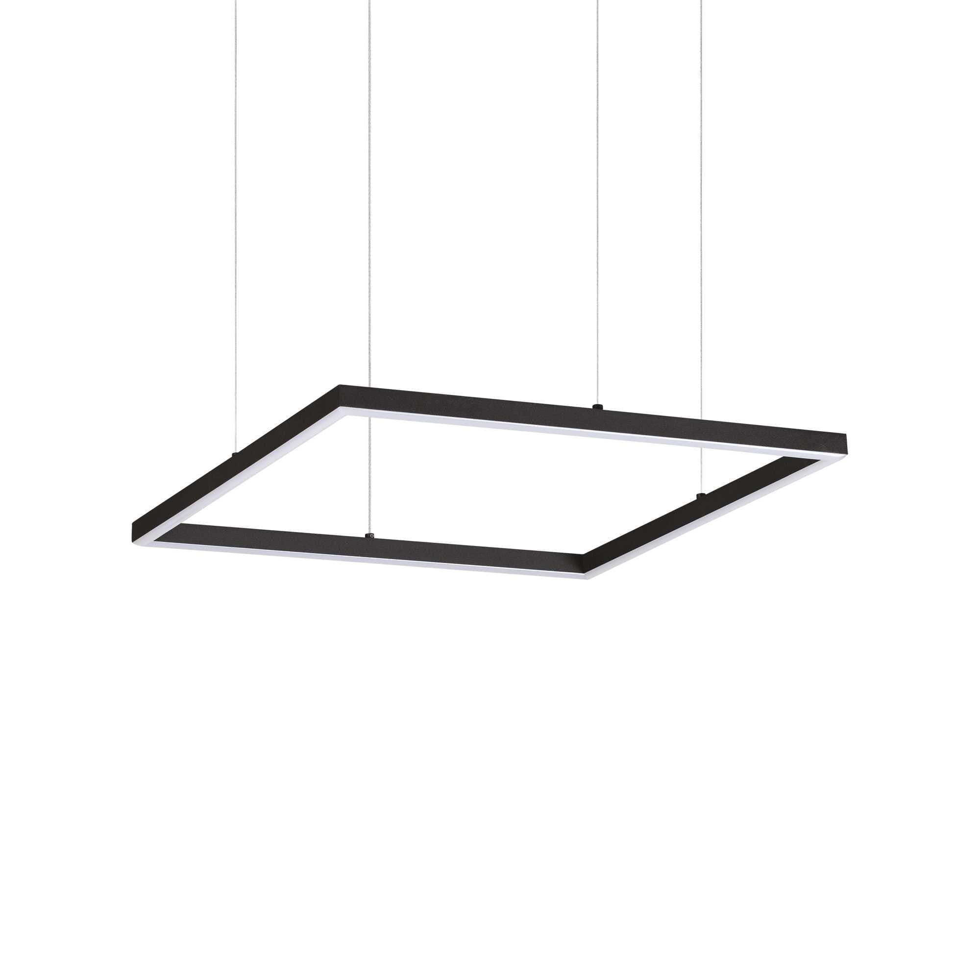 Lampada A Sospensione ORACLE SLIM SP D050 SQUARE 3000K ON-OFF BK