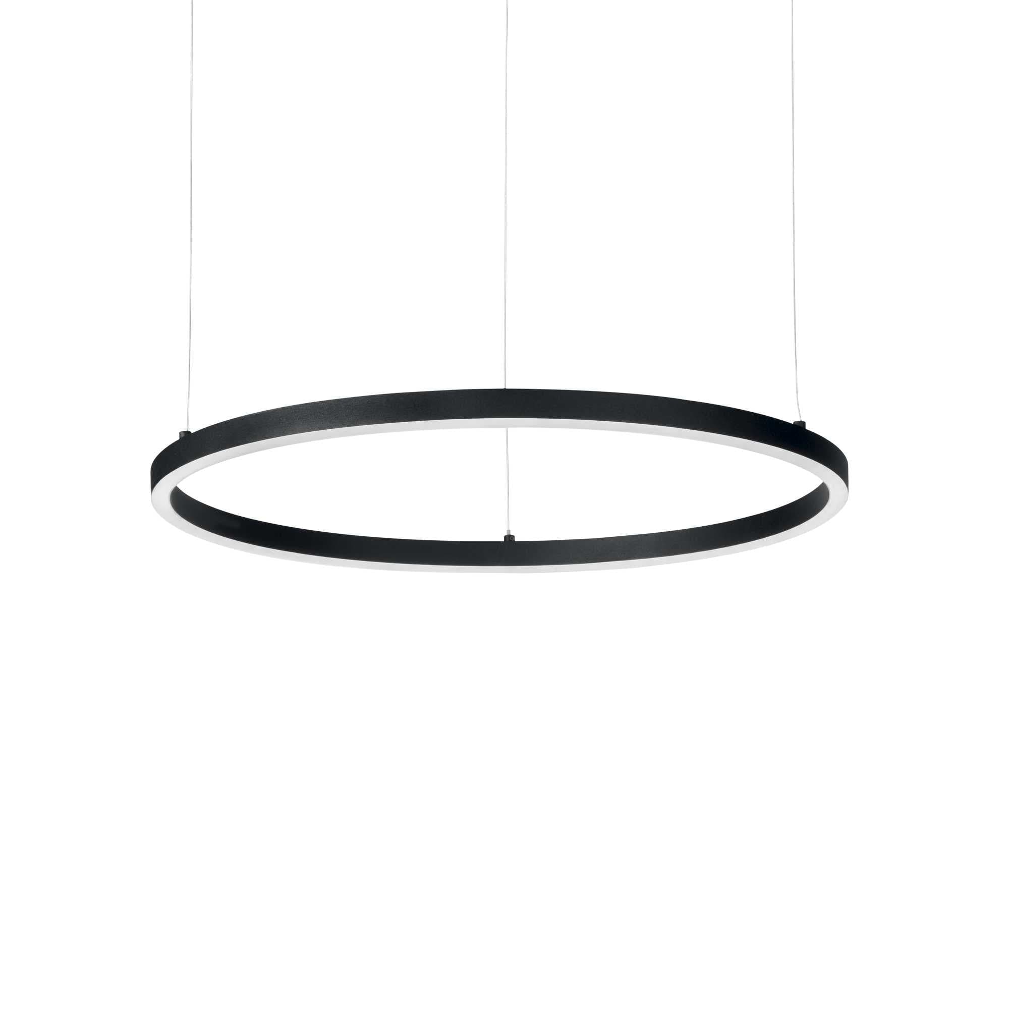 Lampada A Sospensione ORACLE SLIM SP D070 ROUND 3000K ON-OFF BK