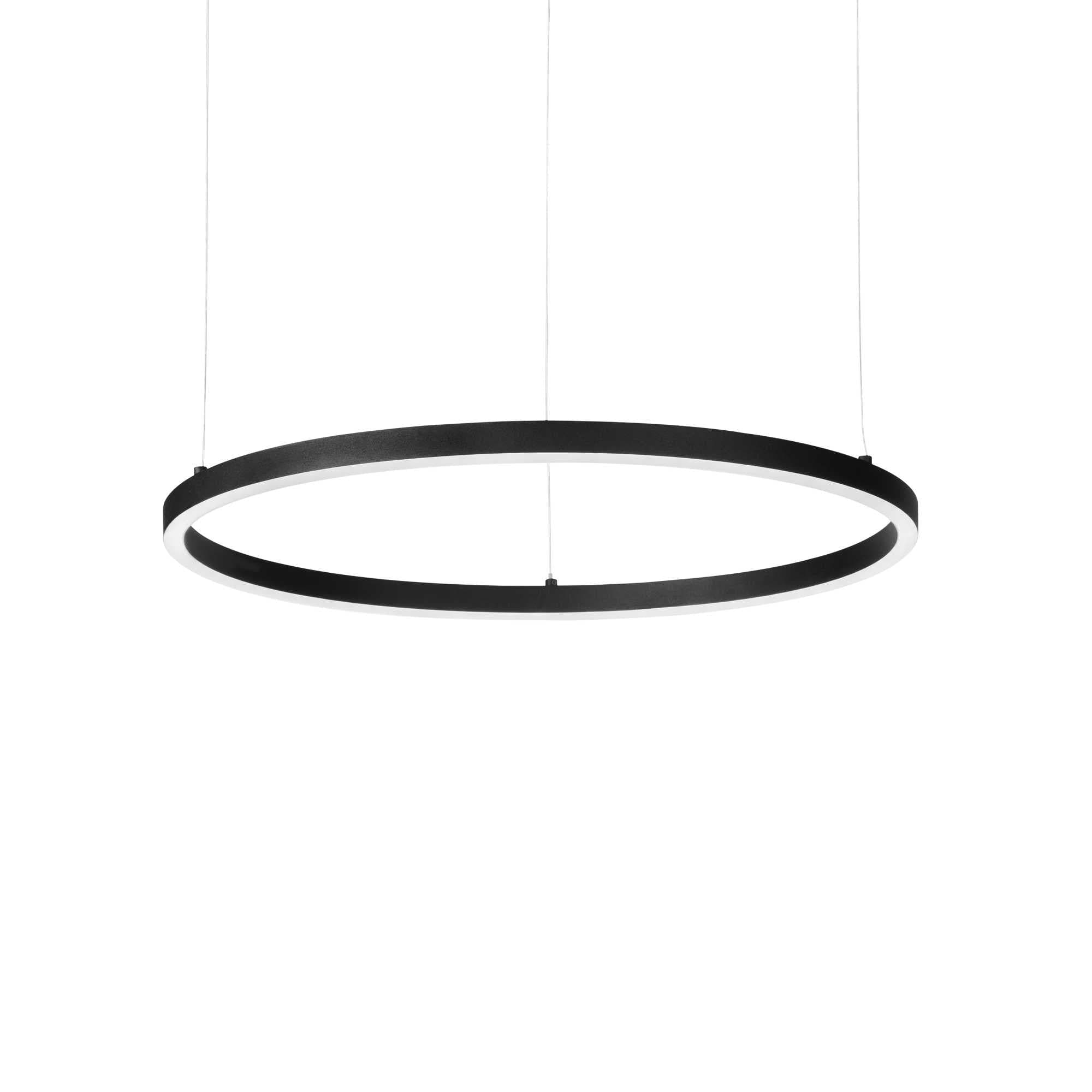 Lampada A Sospensione ORACLE SLIM SP D070 ROUND 4000K ON-OFF BK