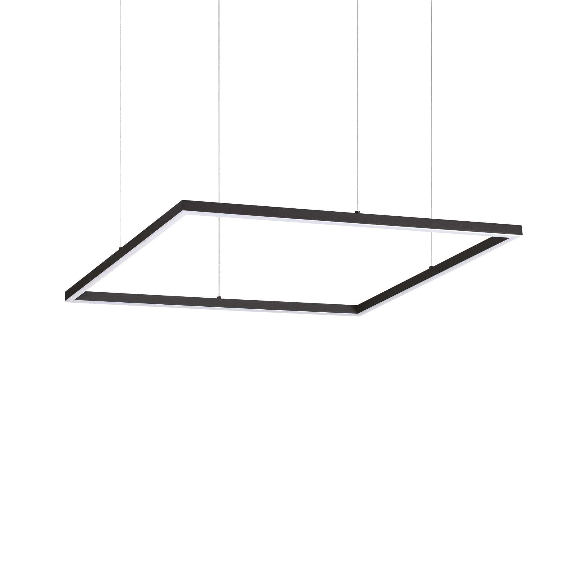 Lampada A Sospensione ORACLE SLIM SP D070 SQUARE 3000K ON-OFF BK