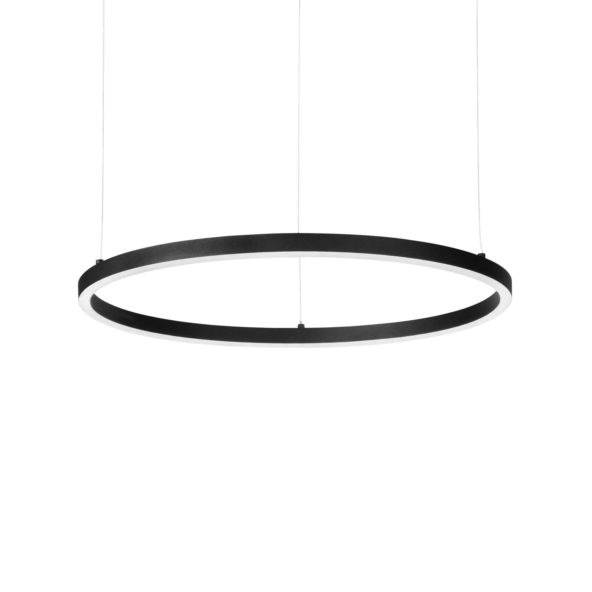 Lampada A Sospensione ORACLE SLIM SP D090 ROUND 3000K DALI BK