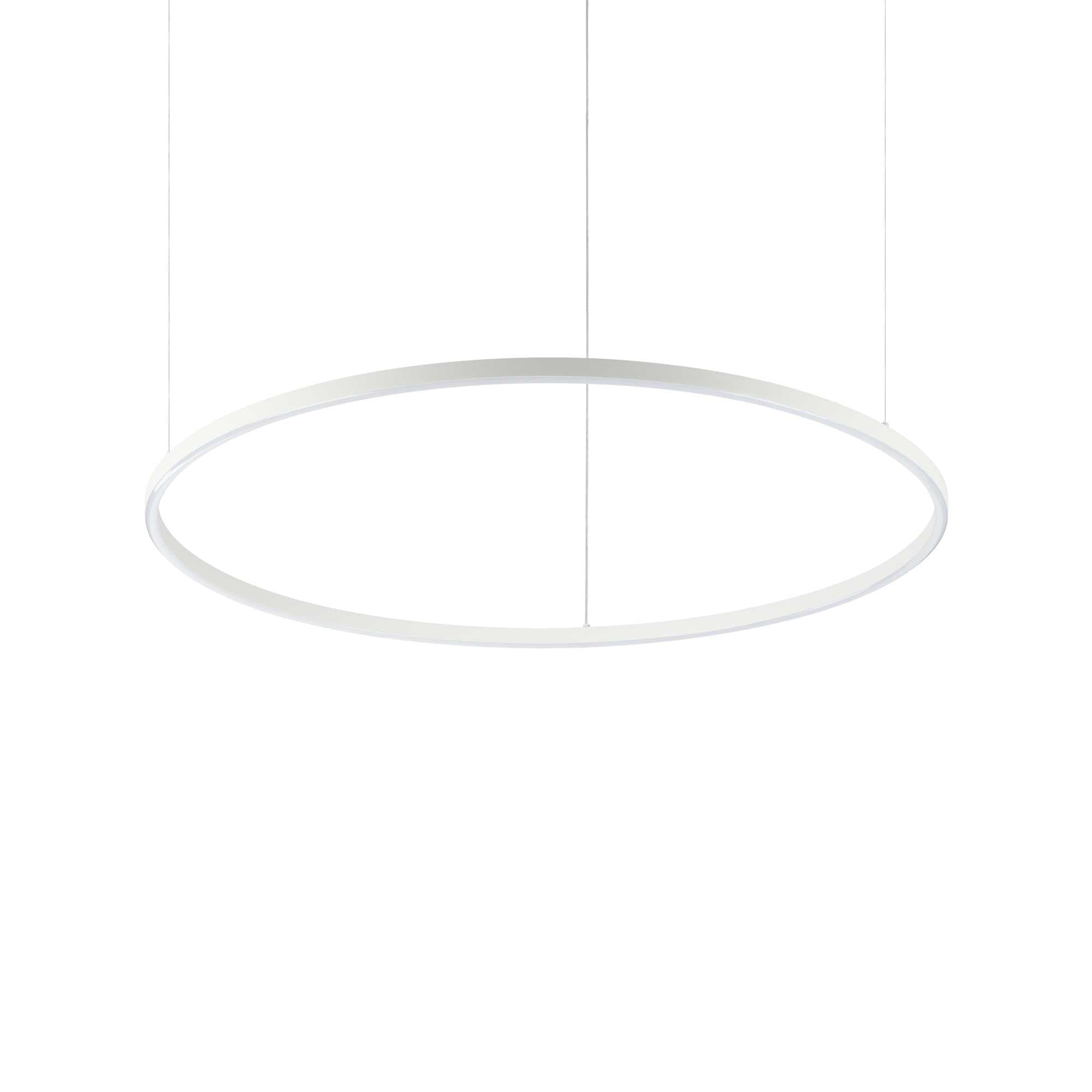 Lampada A Sospensione ORACLE SLIM SP D090 ROUND 3000K ON-OFF WH